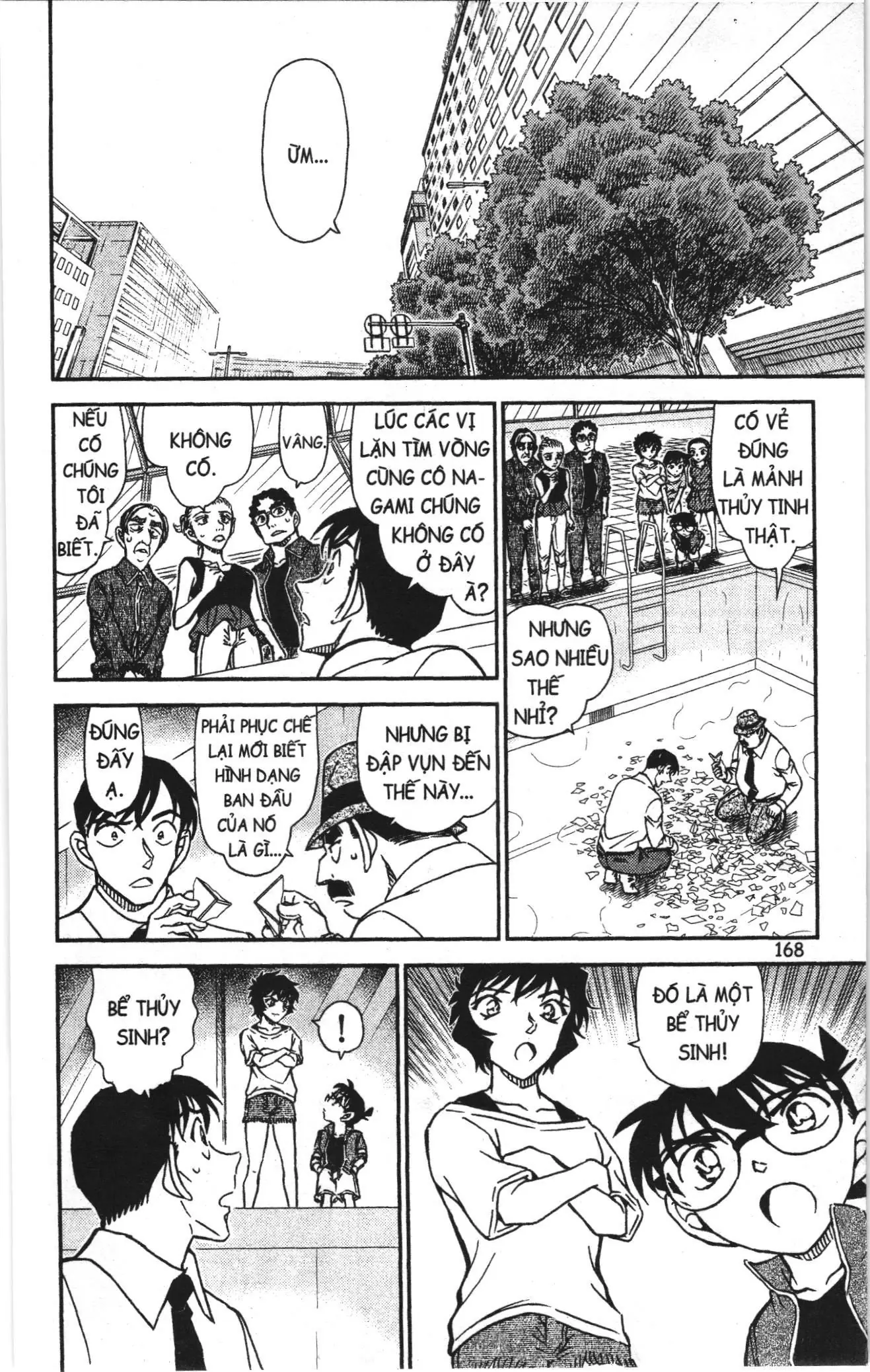 Thám tử lừng danh Conan Loạt truyện tranh (NXB Kim Đồng) Chapter 943 - Trang 6