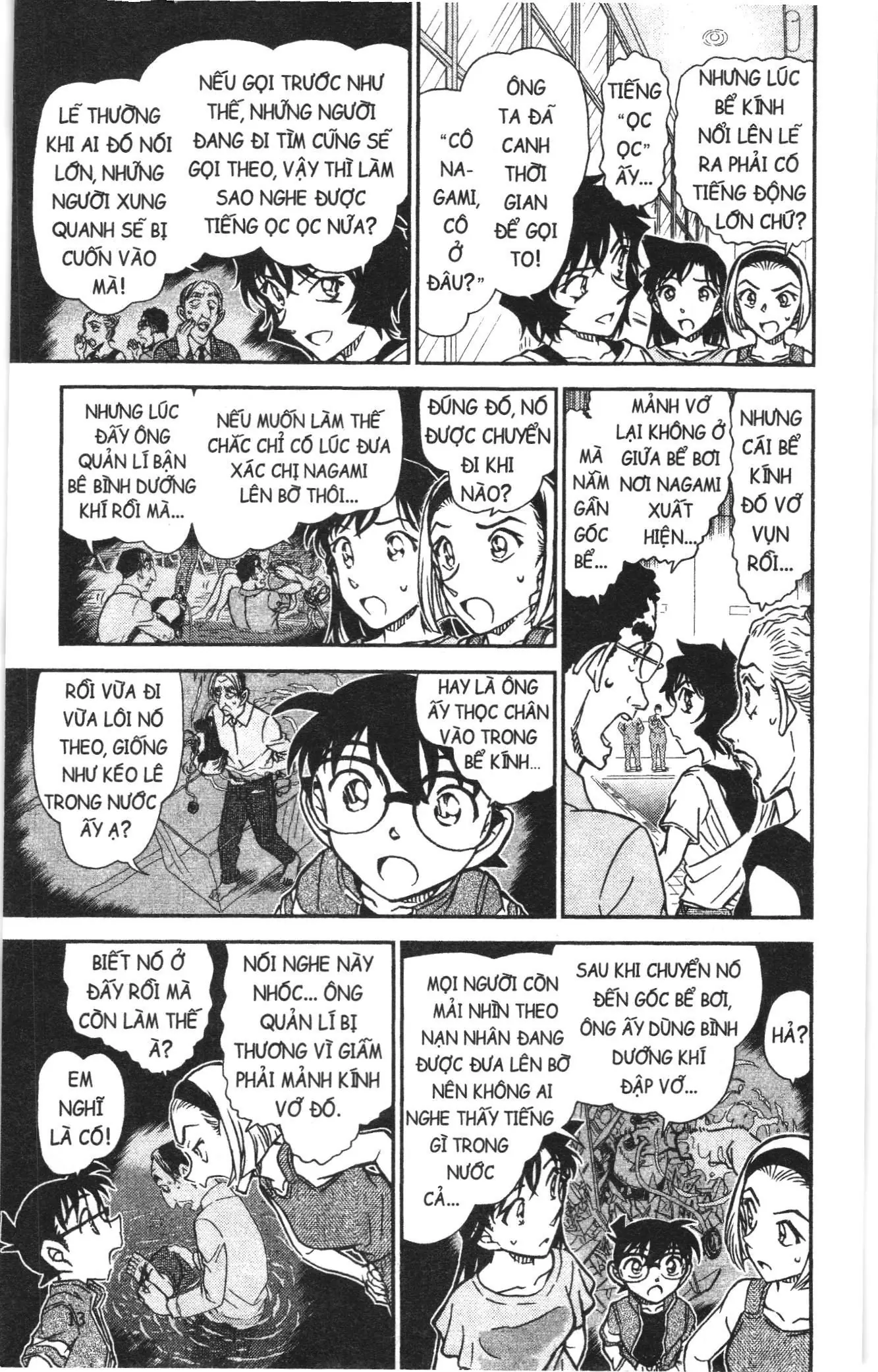 Thám tử lừng danh Conan Loạt truyện tranh (NXB Kim Đồng) Chapter 944 - Trang 11