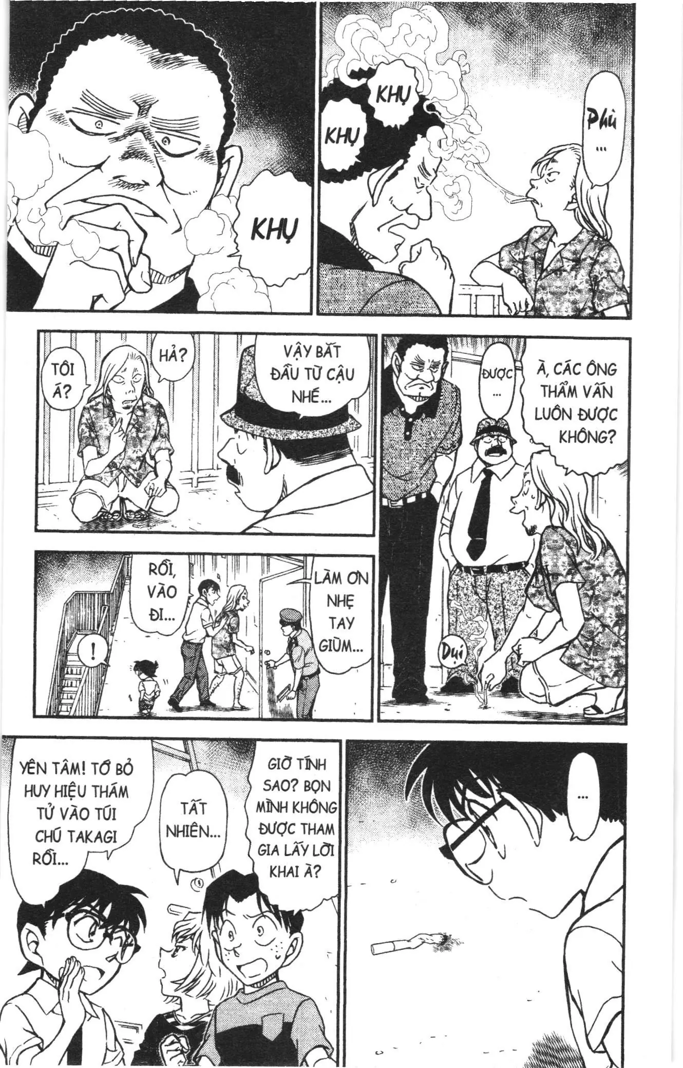 Thám tử lừng danh Conan Loạt truyện tranh (NXB Kim Đồng) Chapter 946 - Trang 9