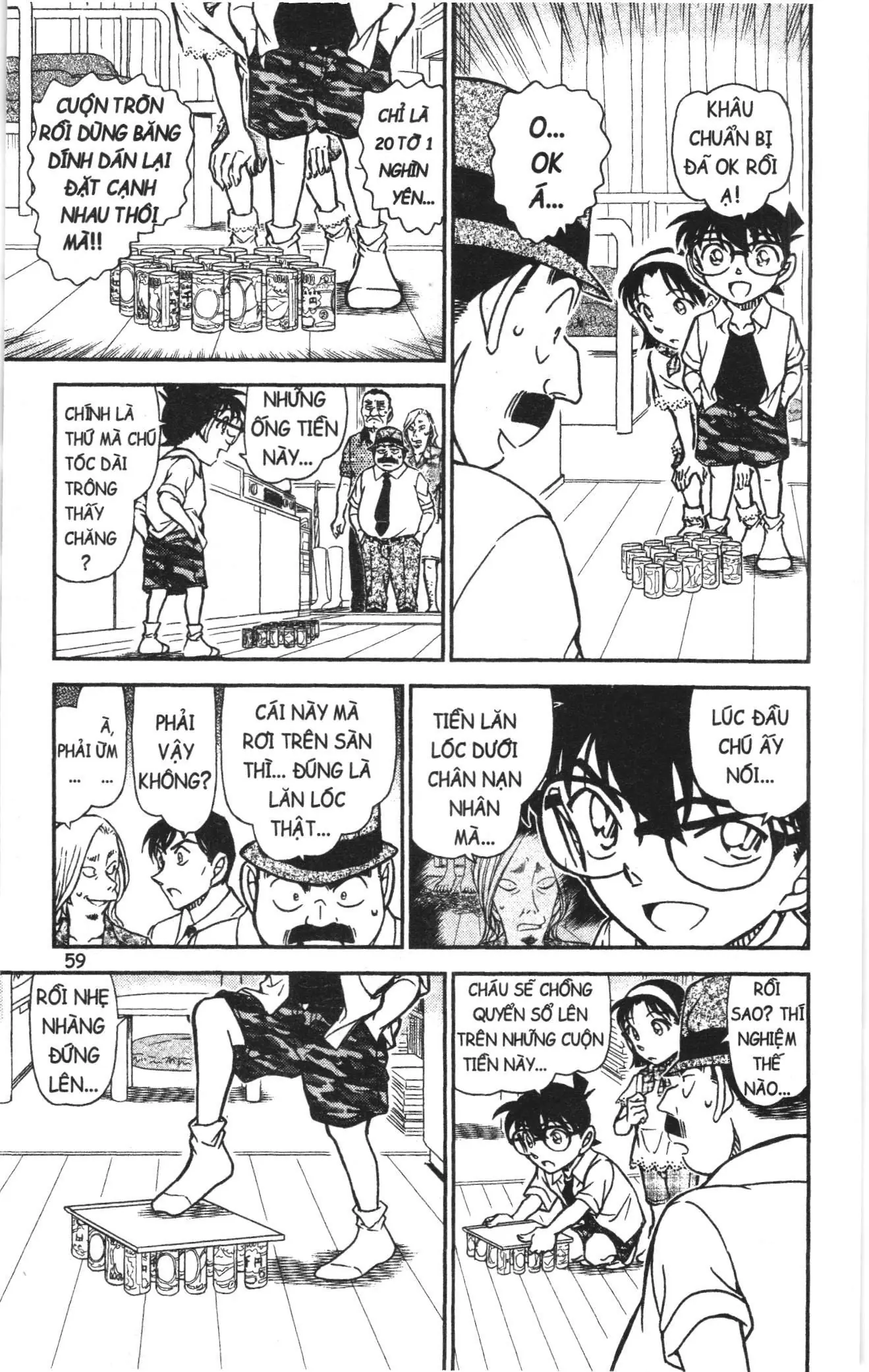 Thám tử lừng danh Conan Loạt truyện tranh (NXB Kim Đồng) Chapter 947 - Trang 9