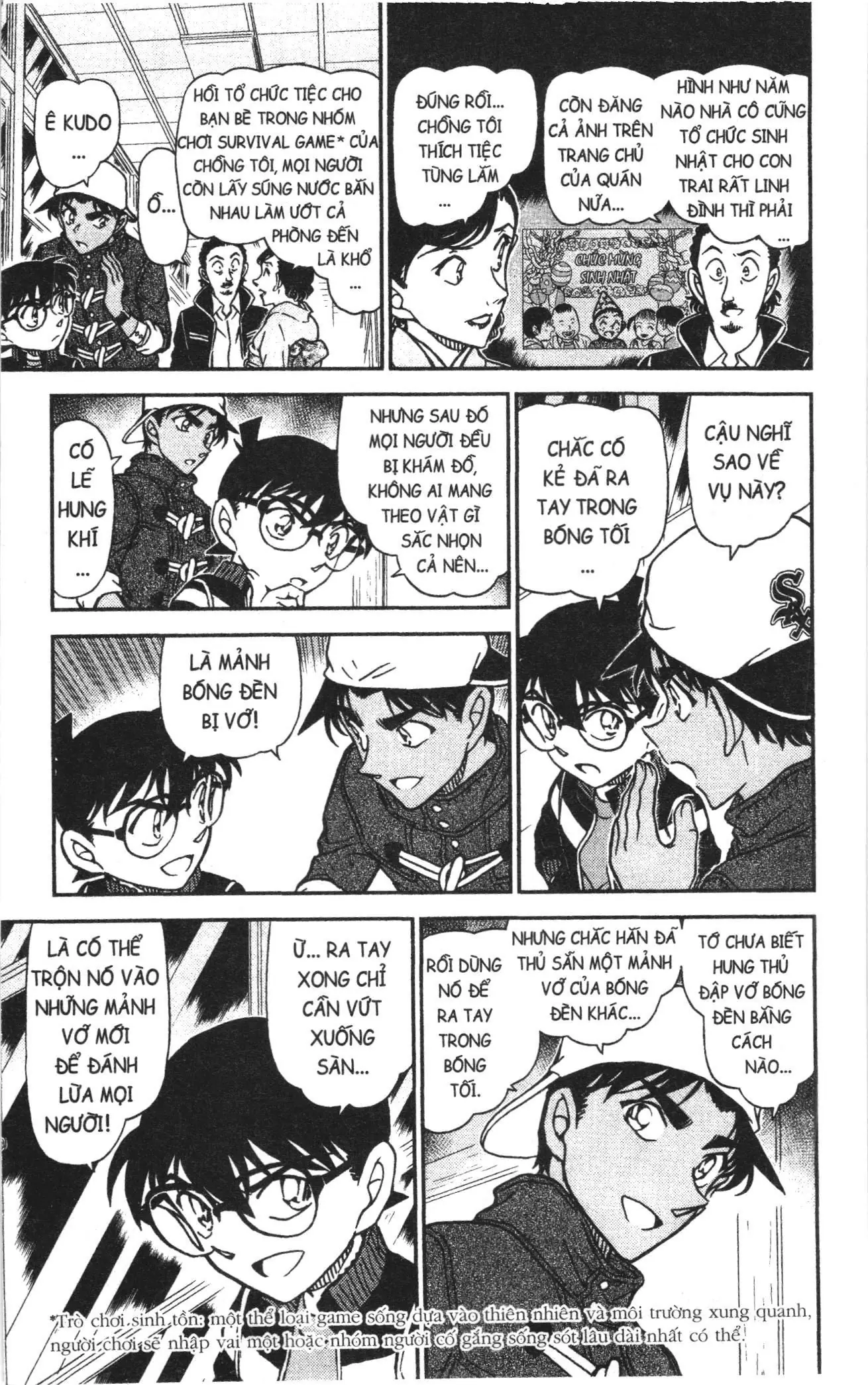 Thám tử lừng danh Conan Loạt truyện tranh (NXB Kim Đồng) Chapter 949 - Trang 9
