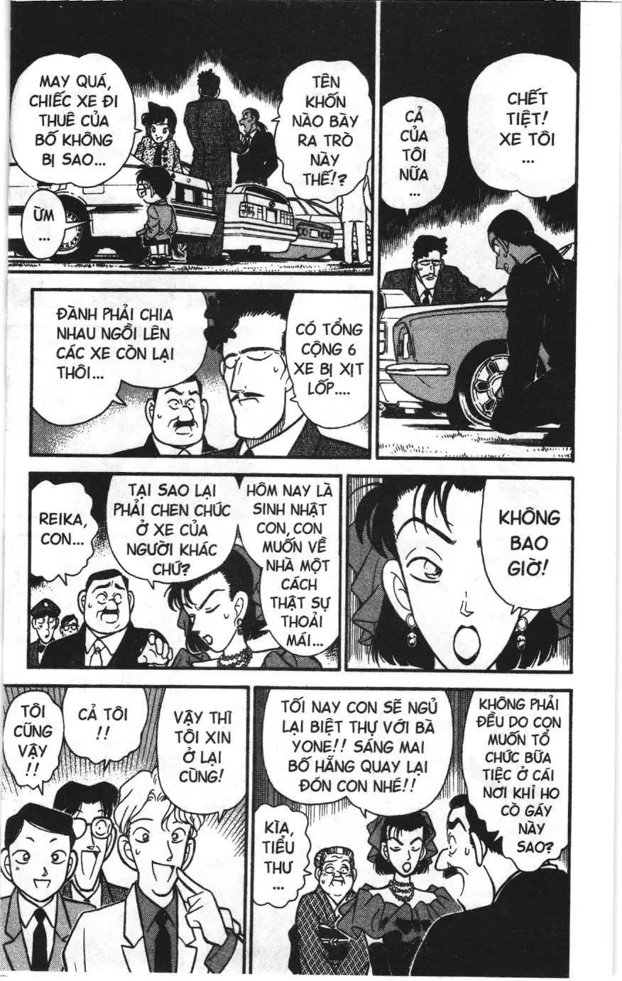 Thám tử lừng danh Conan Loạt truyện tranh (NXB Kim Đồng) Chapter 95 - Trang 11