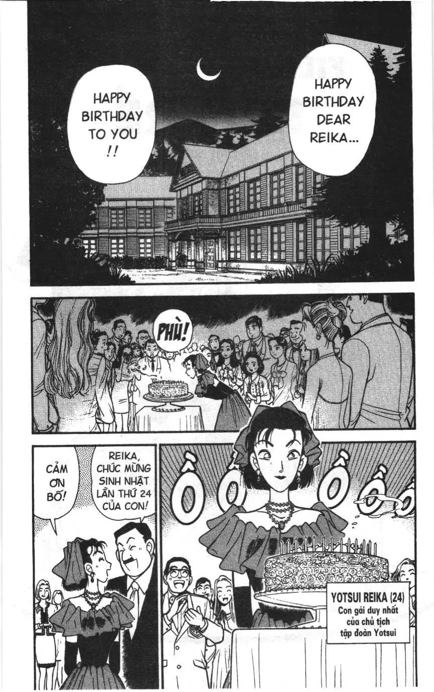 Thám tử lừng danh Conan Loạt truyện tranh (NXB Kim Đồng) Chapter 95 - Trang 2