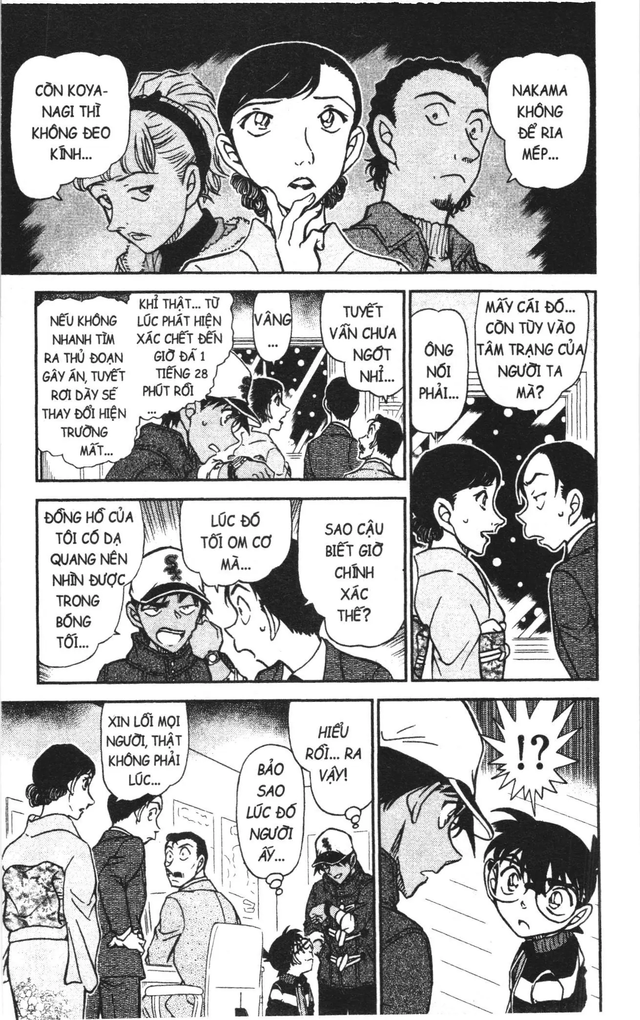 Thám tử lừng danh Conan Loạt truyện tranh (NXB Kim Đồng) Chapter 950 - Trang 15