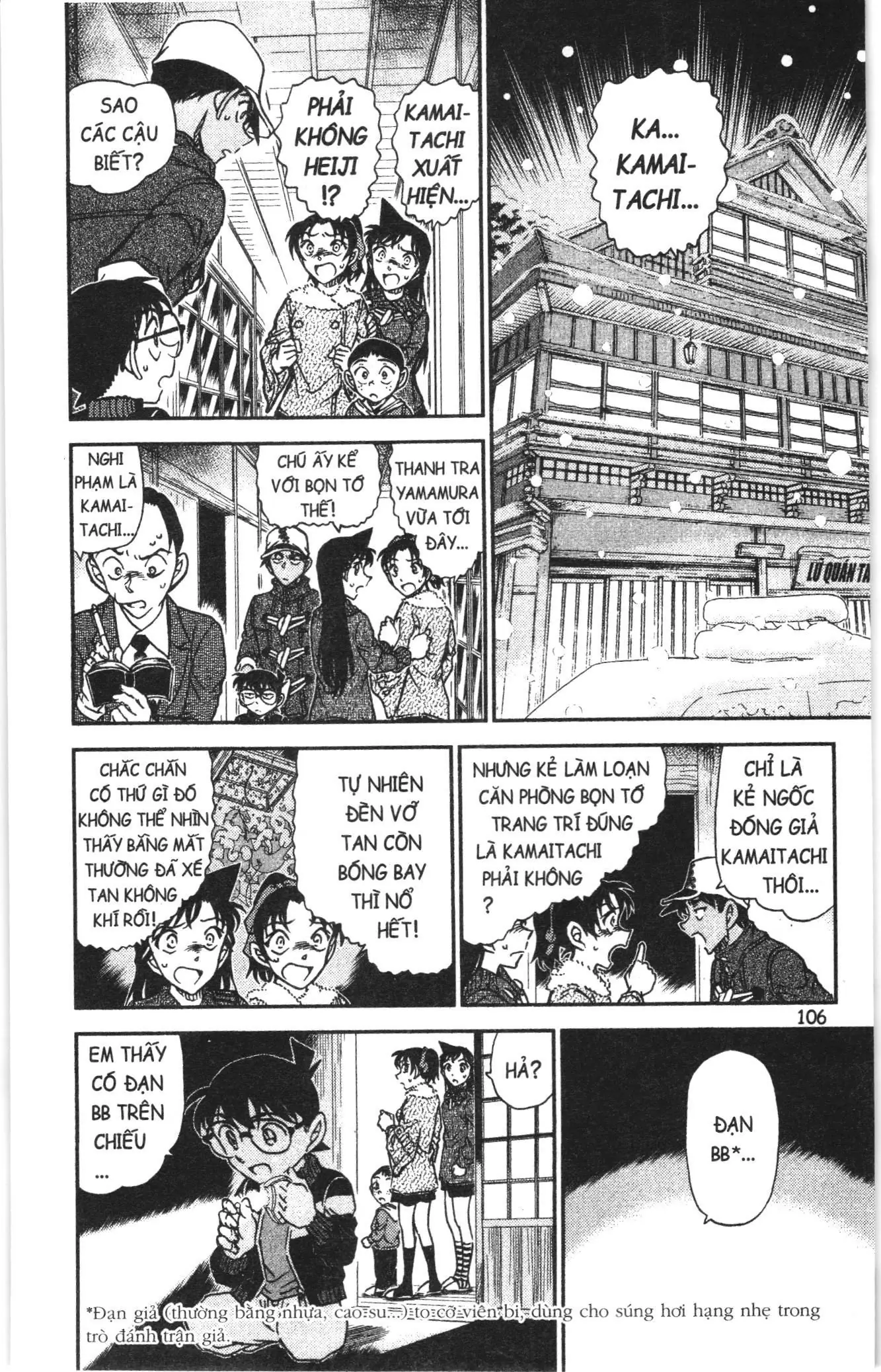 Thám tử lừng danh Conan Loạt truyện tranh (NXB Kim Đồng) Chapter 950 - Trang 8