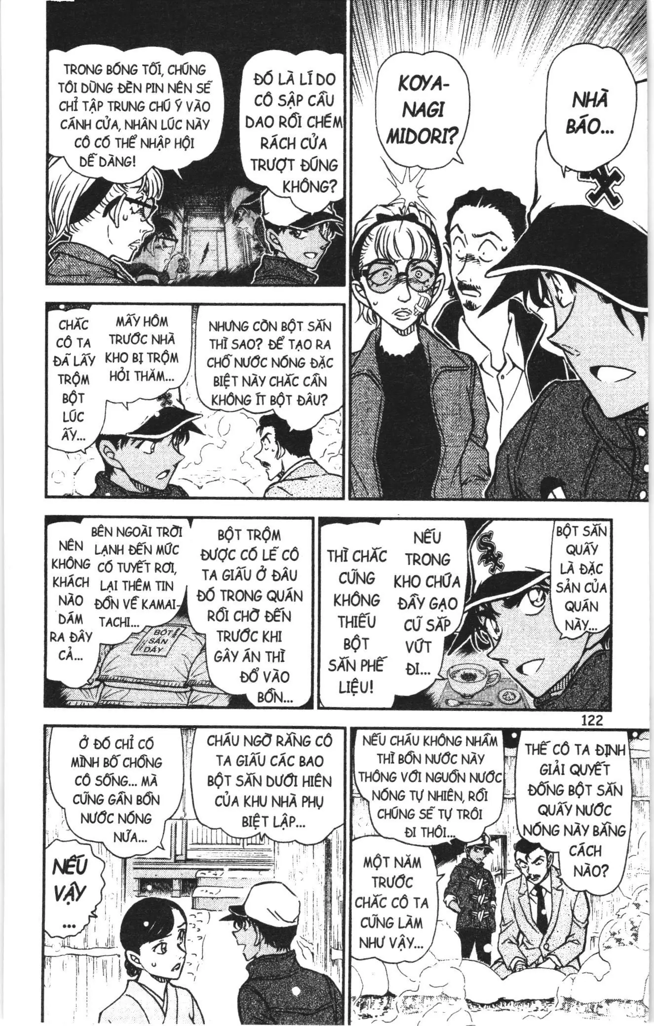 Thám tử lừng danh Conan Loạt truyện tranh (NXB Kim Đồng) Chapter 951 - Trang 8