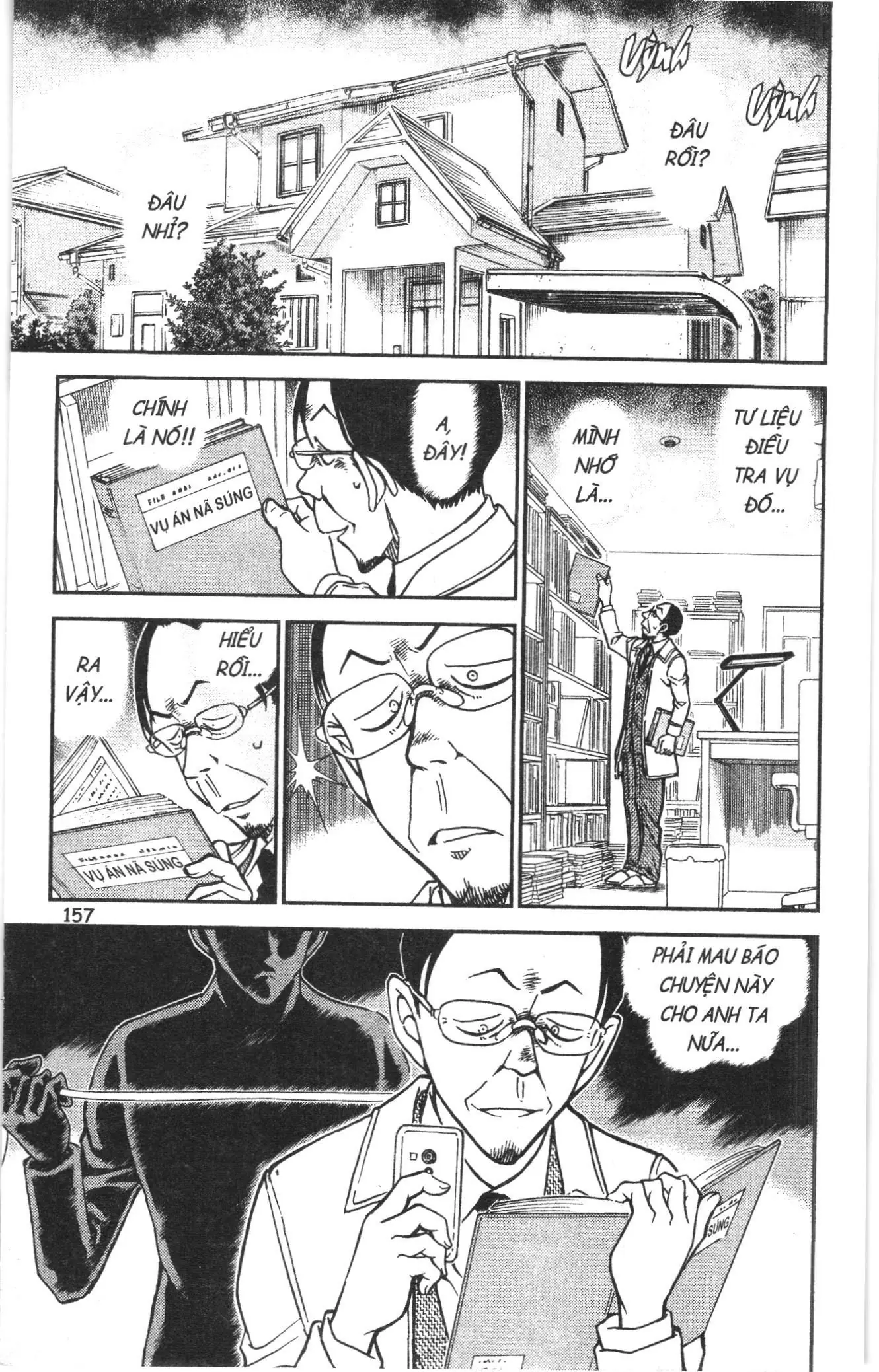 Thám tử lừng danh Conan Loạt truyện tranh (NXB Kim Đồng) Chapter 953 - Trang 11