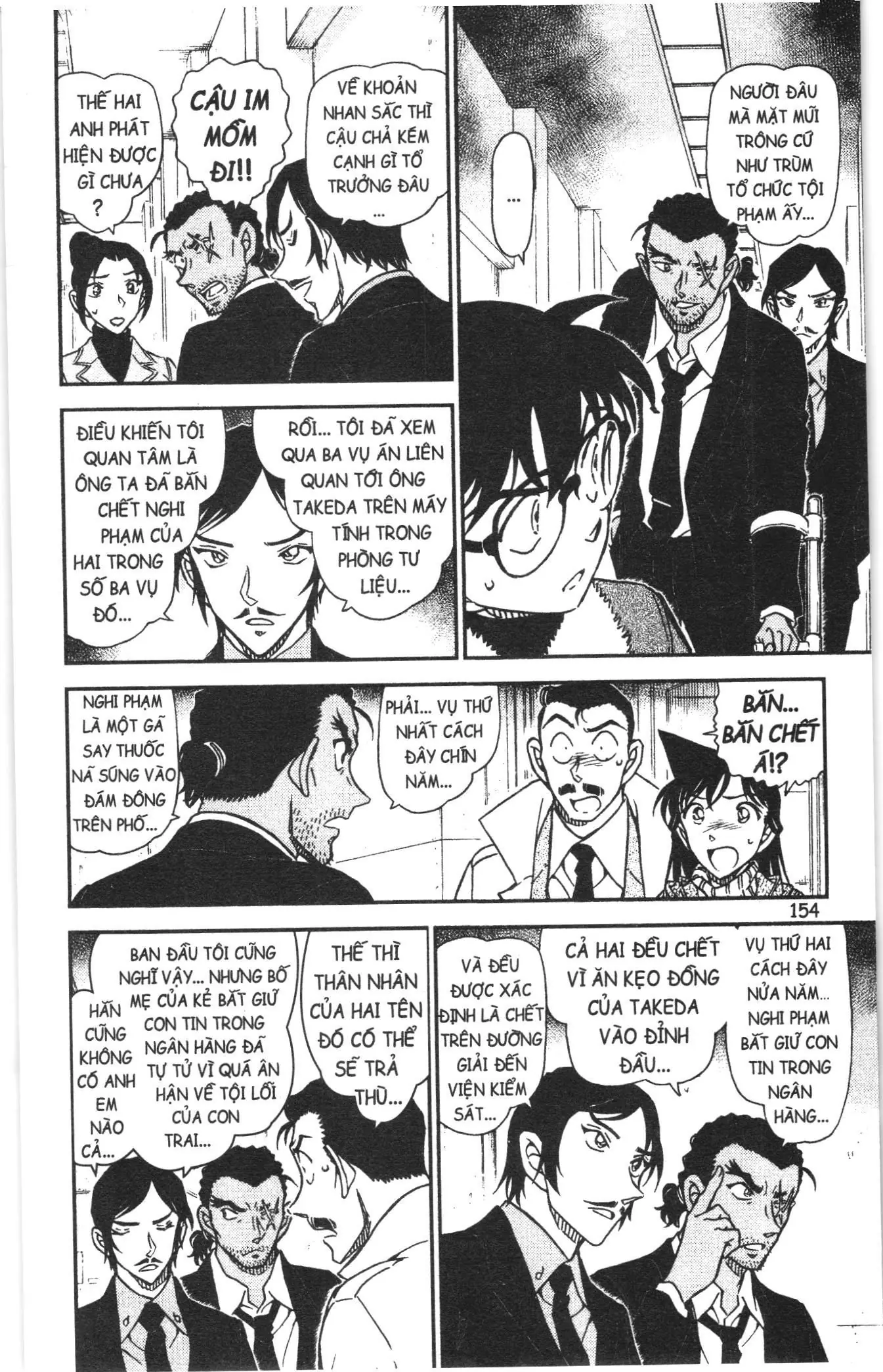 Thám tử lừng danh Conan Loạt truyện tranh (NXB Kim Đồng) Chapter 953 - Trang 8