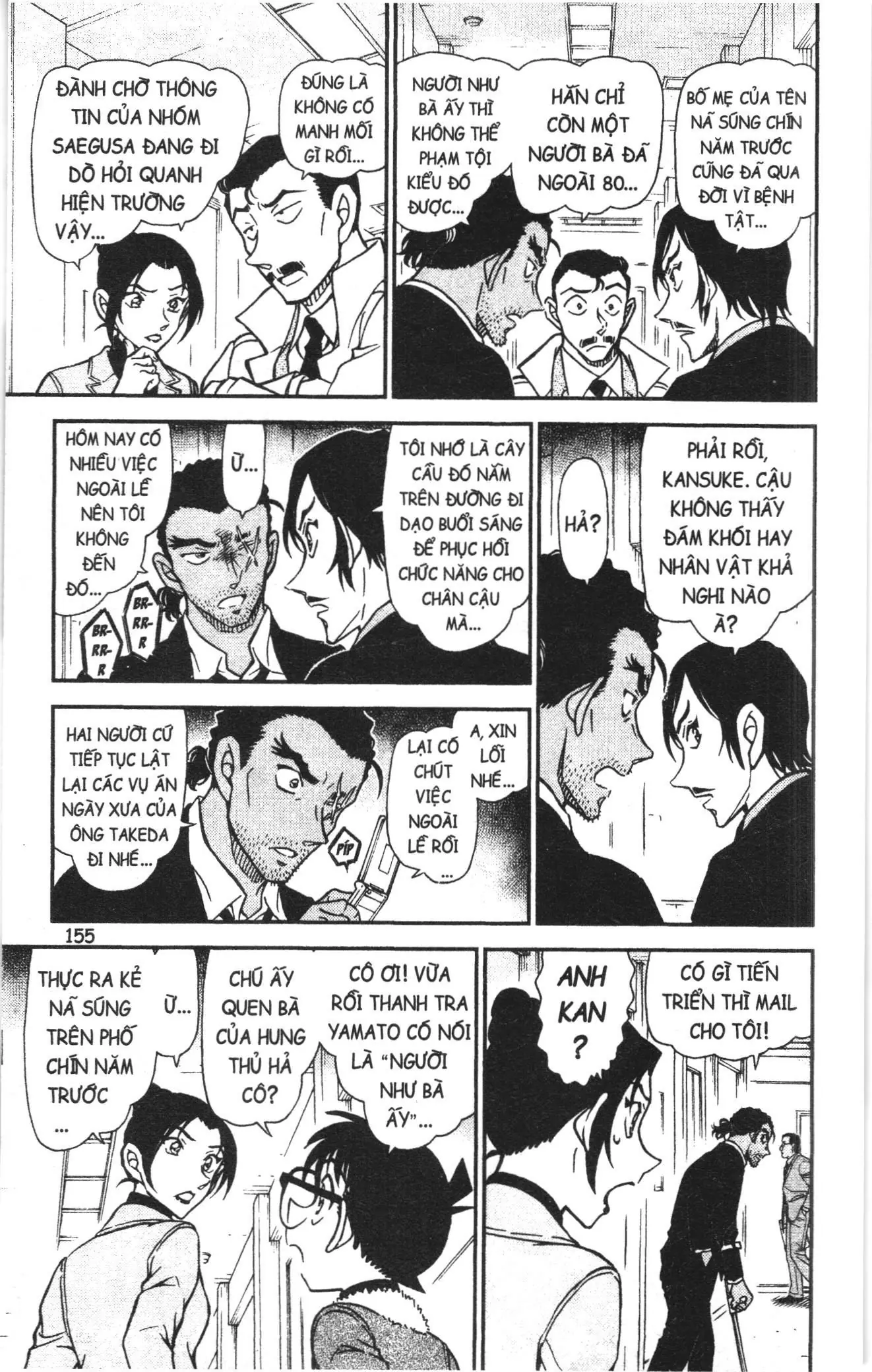 Thám tử lừng danh Conan Loạt truyện tranh (NXB Kim Đồng) Chapter 953 - Trang 9
