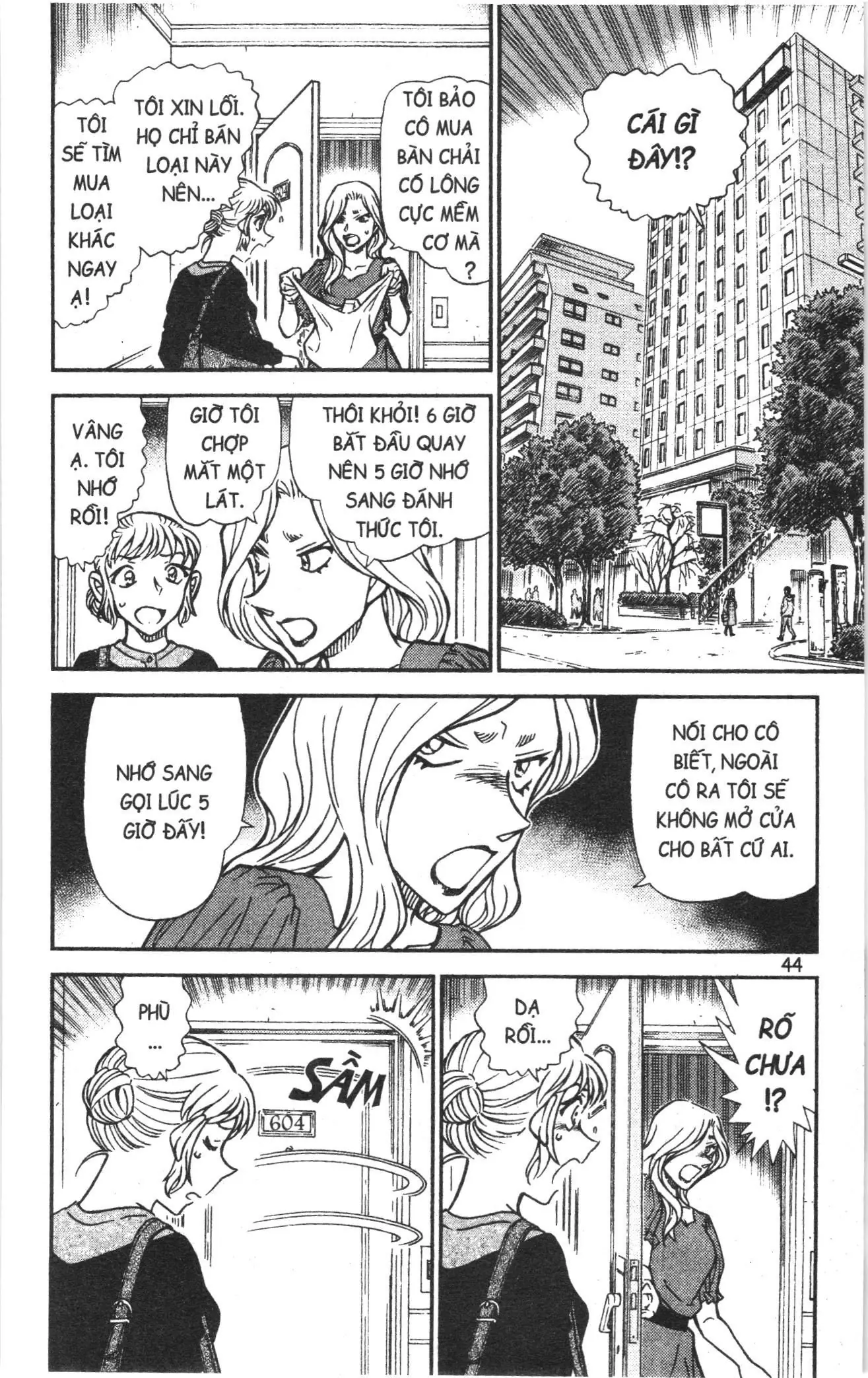 Thám tử lừng danh Conan Loạt truyện tranh (NXB Kim Đồng) Chapter 957 - Trang 10