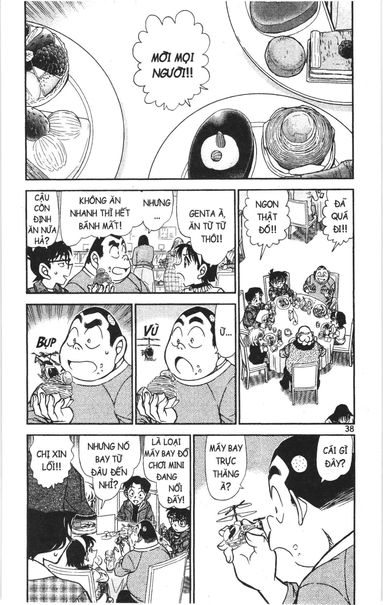 Thám tử lừng danh Conan Loạt truyện tranh (NXB Kim Đồng) Chapter 957 - Trang 4