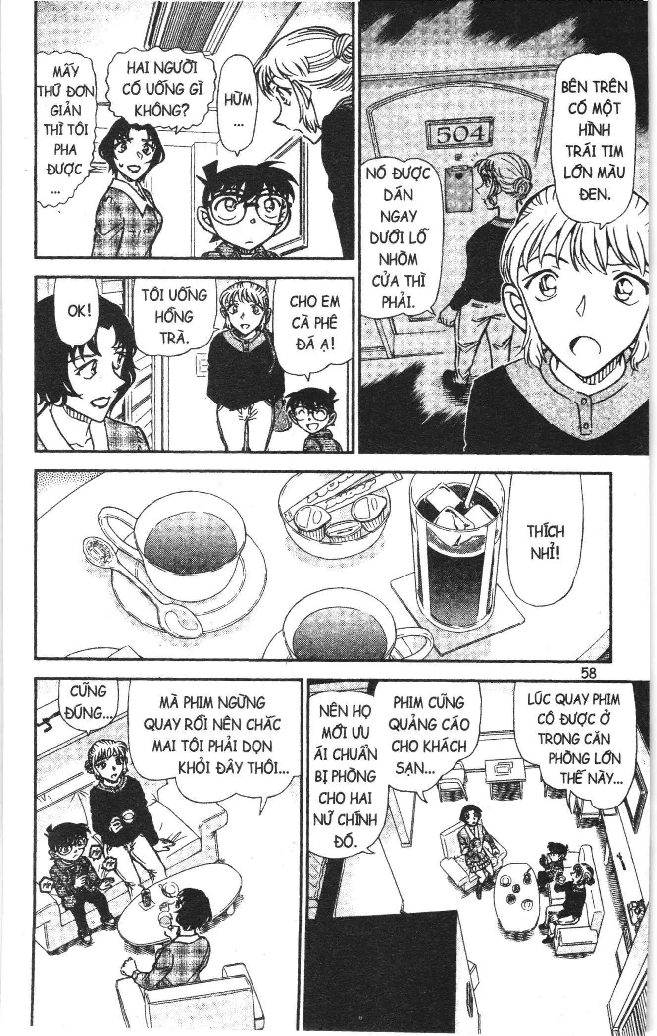 Thám tử lừng danh Conan Loạt truyện tranh (NXB Kim Đồng) Chapter 958 - Trang 8