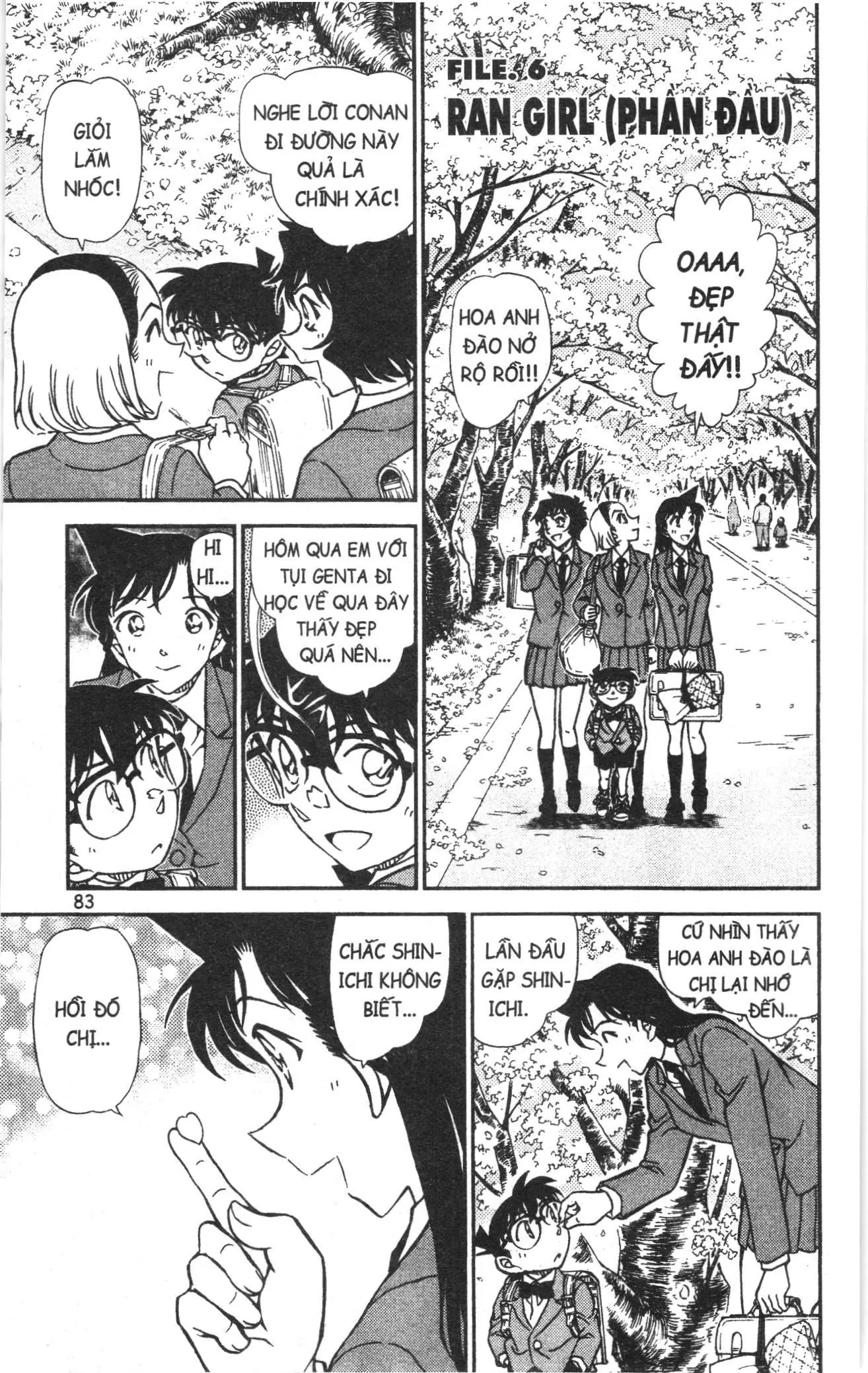 Thám tử lừng danh Conan Loạt truyện tranh (NXB Kim Đồng) Chapter 959 - Trang 17