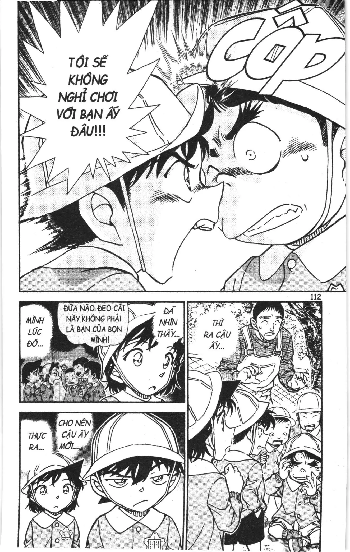 Thám tử lừng danh Conan Loạt truyện tranh (NXB Kim Đồng) Chapter 961 - Trang 14