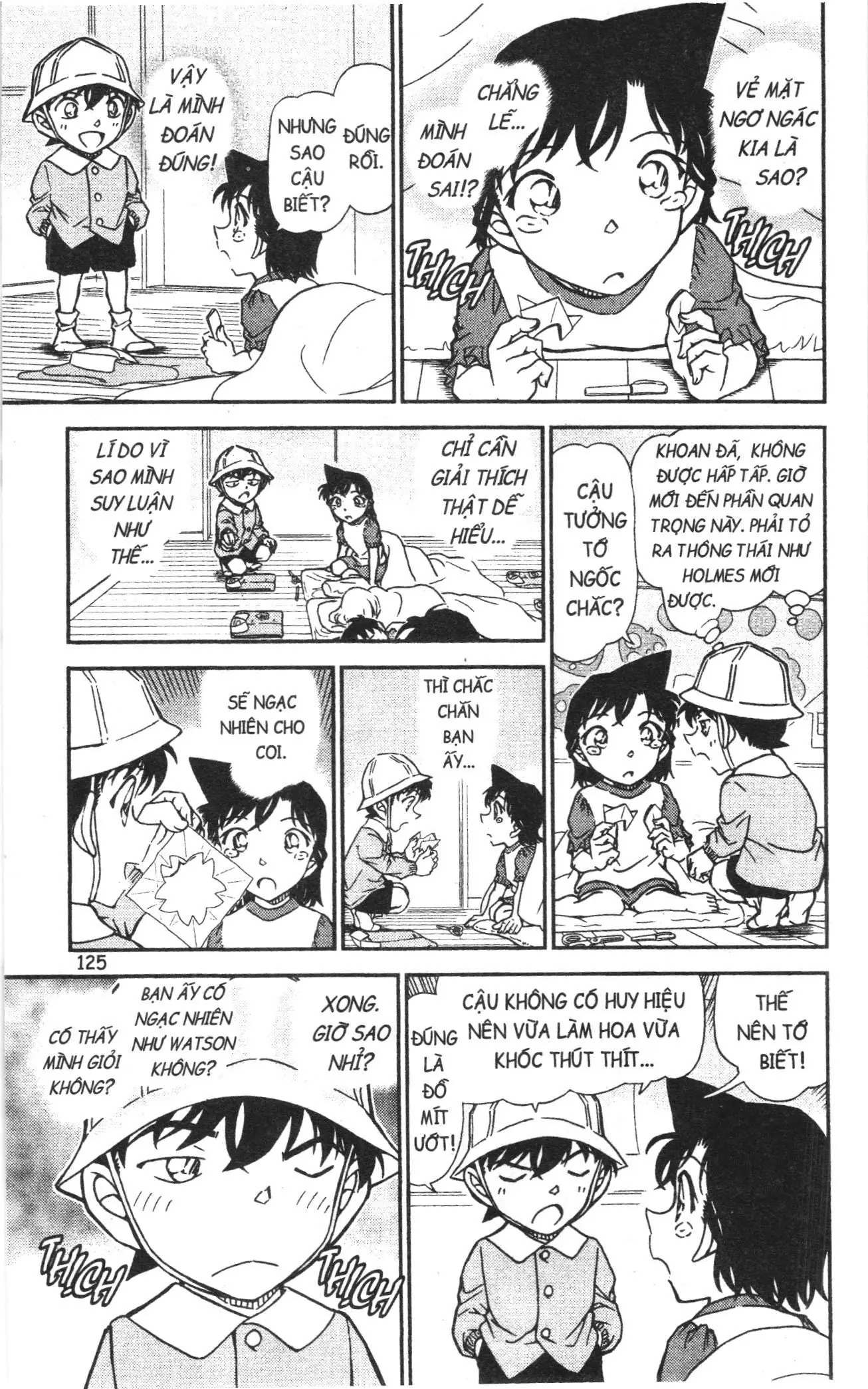Thám tử lừng danh Conan Loạt truyện tranh (NXB Kim Đồng) Chapter 962 - Trang 10