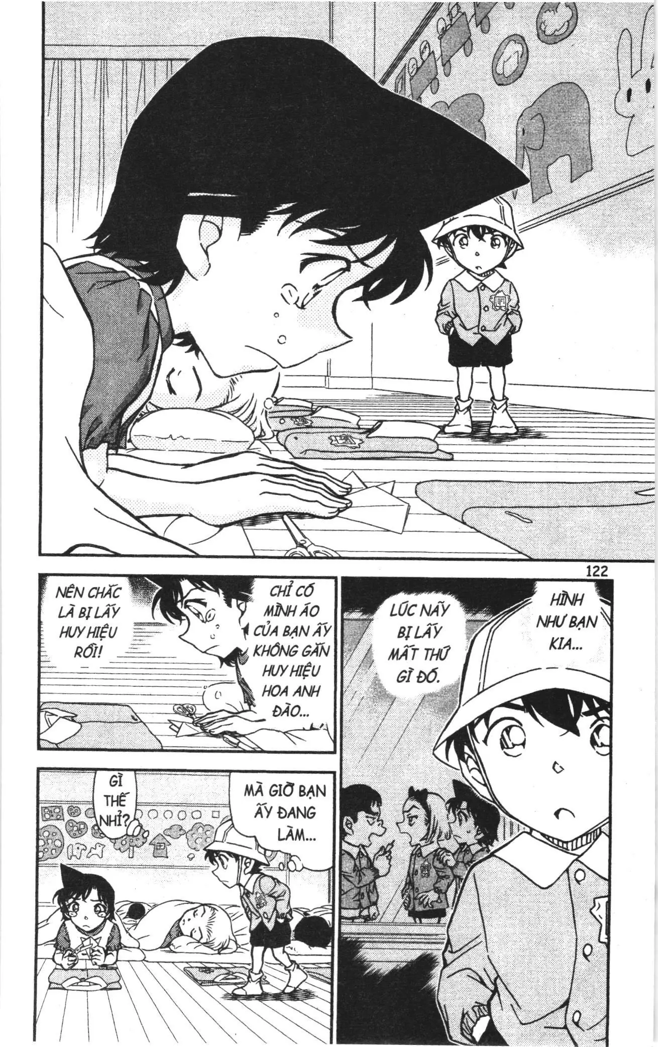 Thám tử lừng danh Conan Loạt truyện tranh (NXB Kim Đồng) Chapter 962 - Trang 7