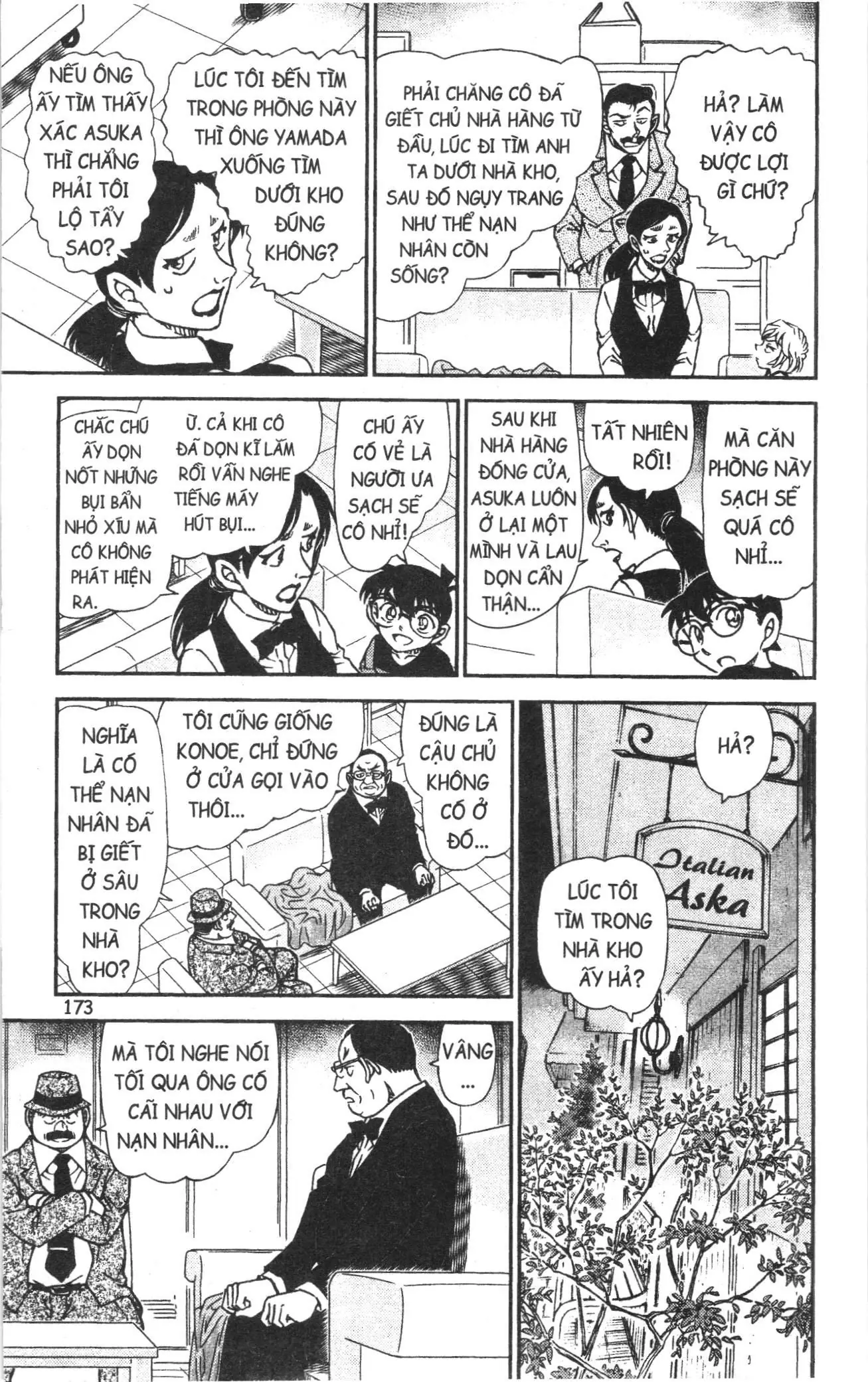 Thám tử lừng danh Conan Loạt truyện tranh (NXB Kim Đồng) Chapter 965 - Trang 11