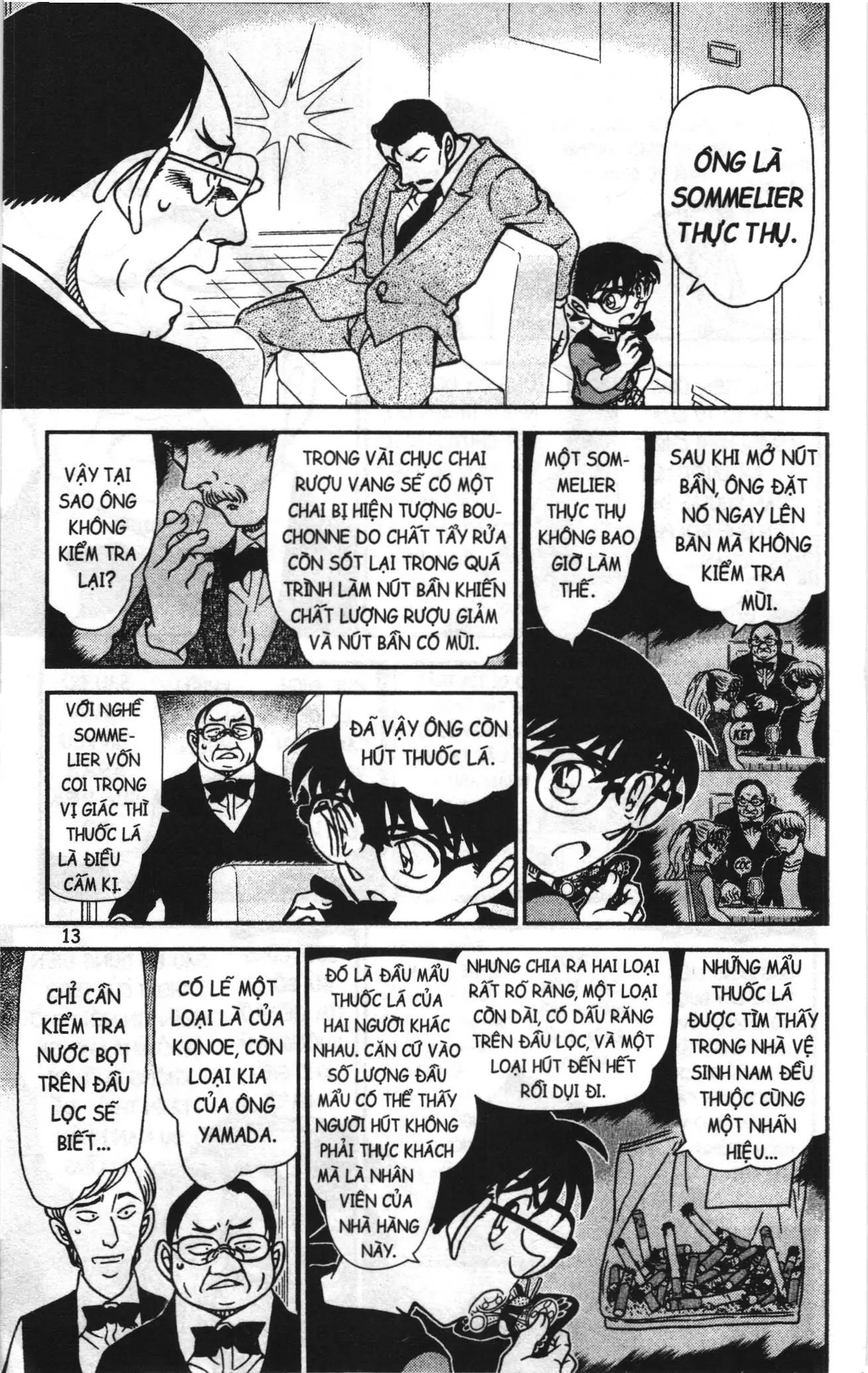 Thám tử lừng danh Conan Loạt truyện tranh (NXB Kim Đồng) Chapter 966 - Trang 11