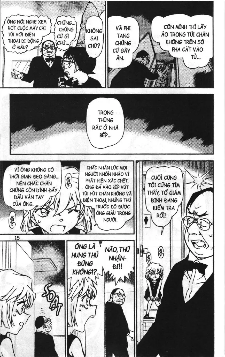 Thám tử lừng danh Conan Loạt truyện tranh (NXB Kim Đồng) Chapter 966 - Trang 13
