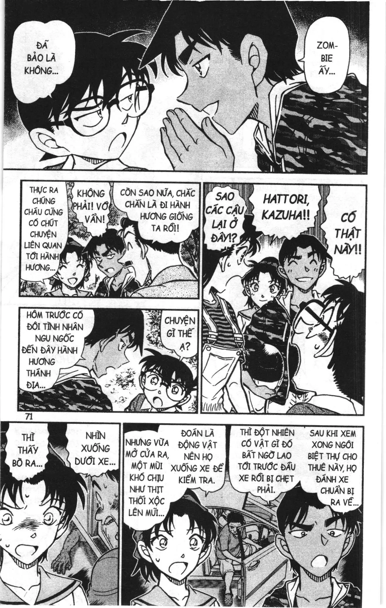 Thám tử lừng danh Conan Loạt truyện tranh (NXB Kim Đồng) Chapter 970 - Trang 4