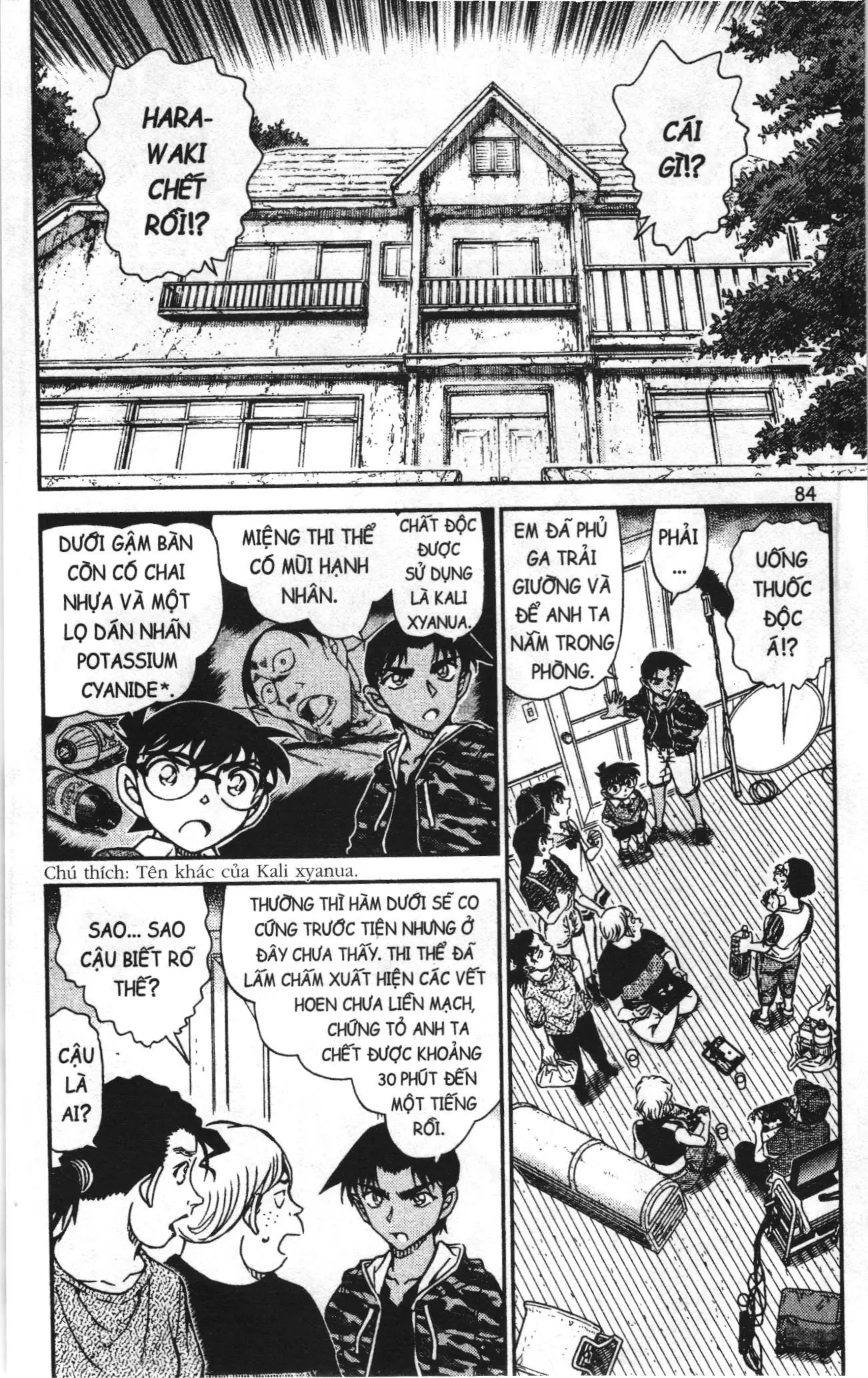 Thám tử lừng danh Conan Loạt truyện tranh (NXB Kim Đồng) Chapter 971 - Trang 2