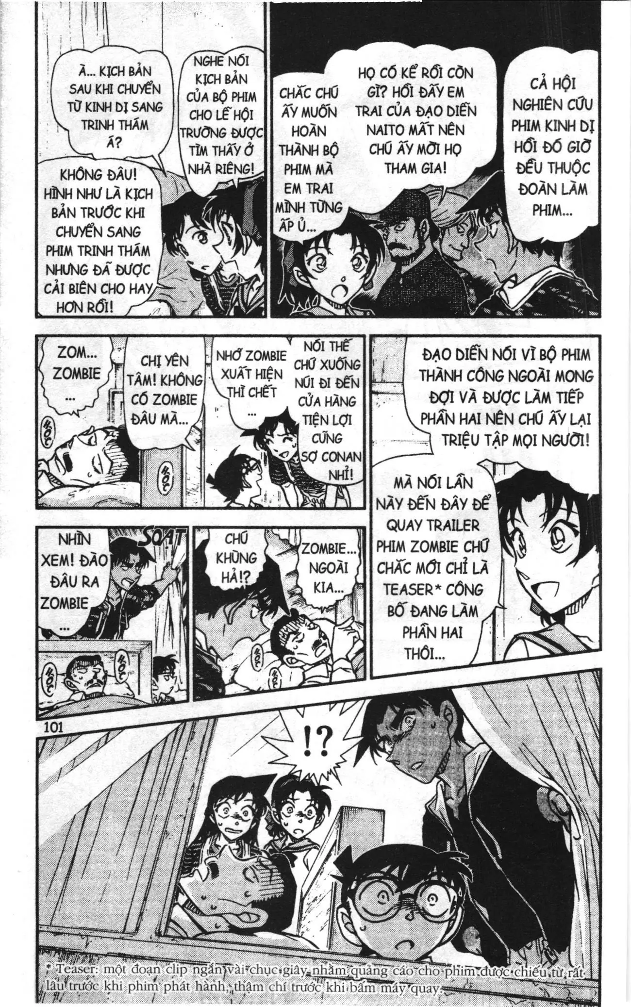 Thám tử lừng danh Conan Loạt truyện tranh (NXB Kim Đồng) Chapter 972 - Trang 3