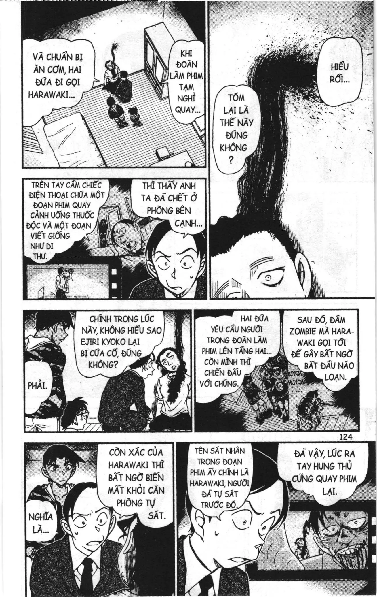 Thám tử lừng danh Conan Loạt truyện tranh (NXB Kim Đồng) Chapter 973 - Trang 10