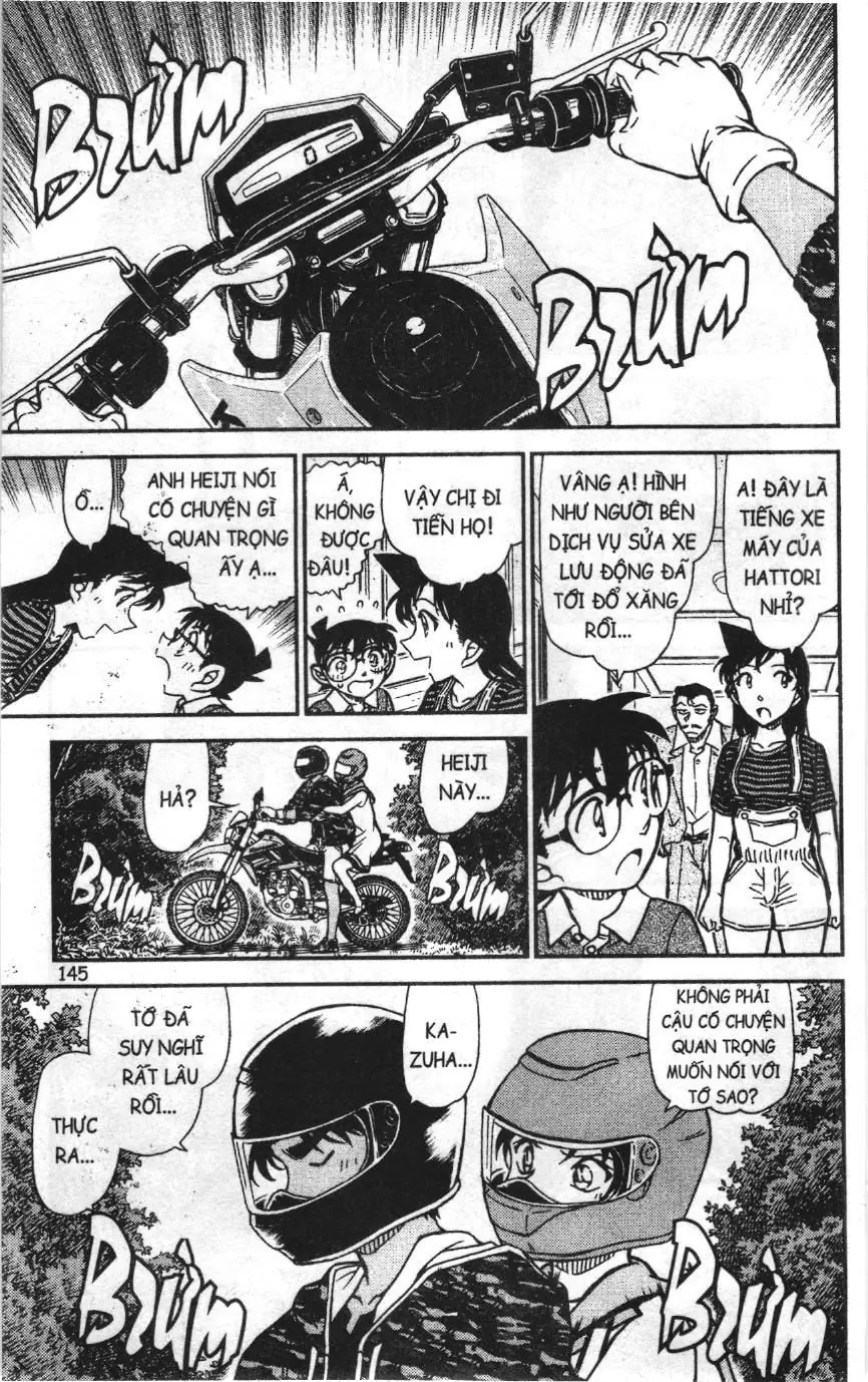 Thám tử lừng danh Conan Loạt truyện tranh (NXB Kim Đồng) Chapter 974 - Trang 15