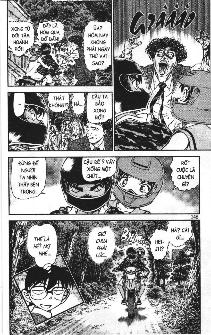 Thám tử lừng danh Conan Loạt truyện tranh (NXB Kim Đồng) Chapter 974 - Trang 16