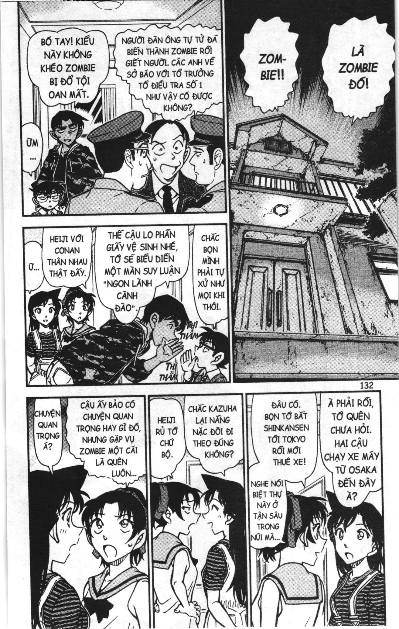 Thám tử lừng danh Conan Loạt truyện tranh (NXB Kim Đồng) Chapter 974 - Trang 2