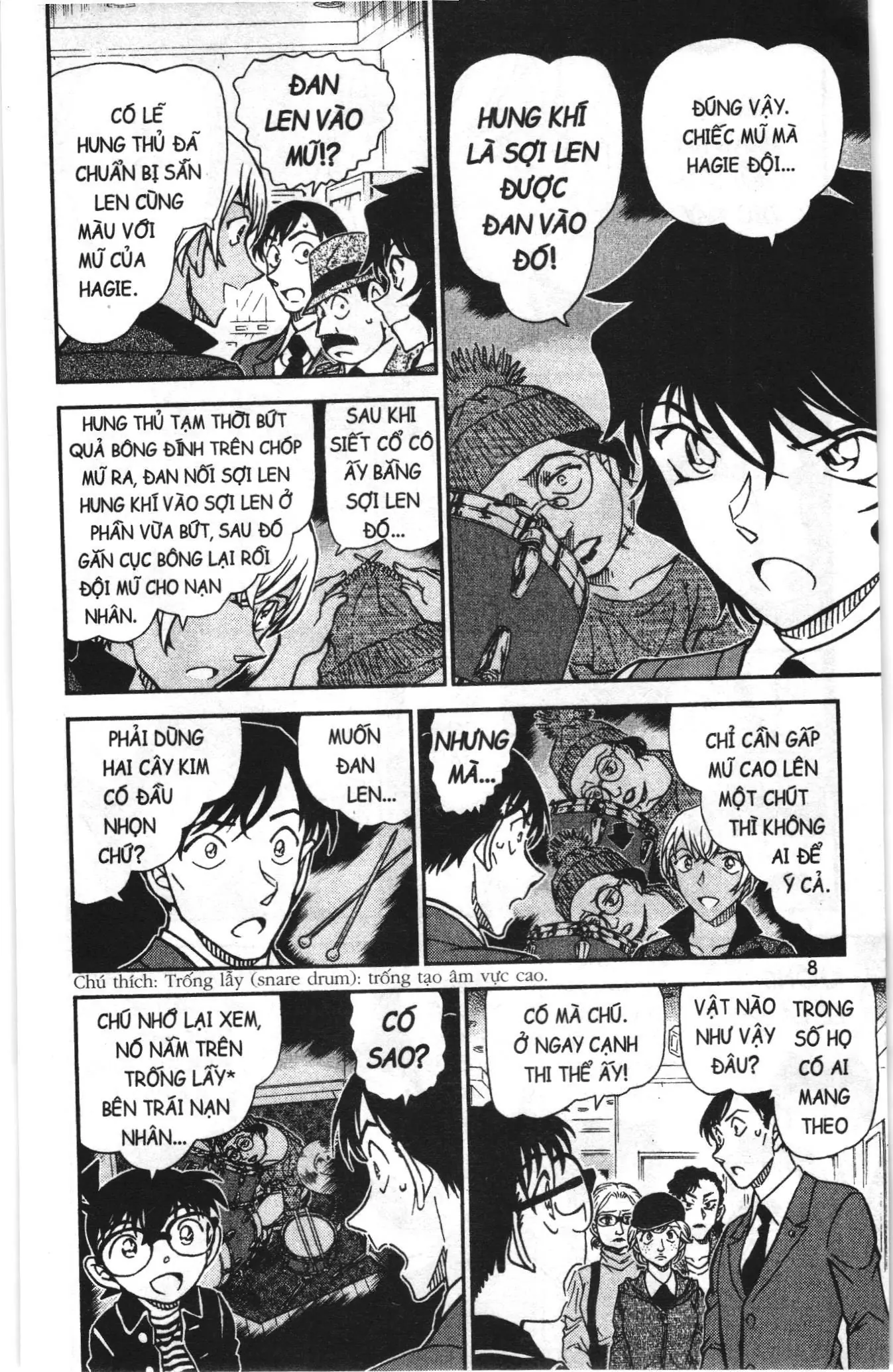 Thám tử lừng danh Conan Loạt truyện tranh (NXB Kim Đồng) Chapter 977 - Trang 6