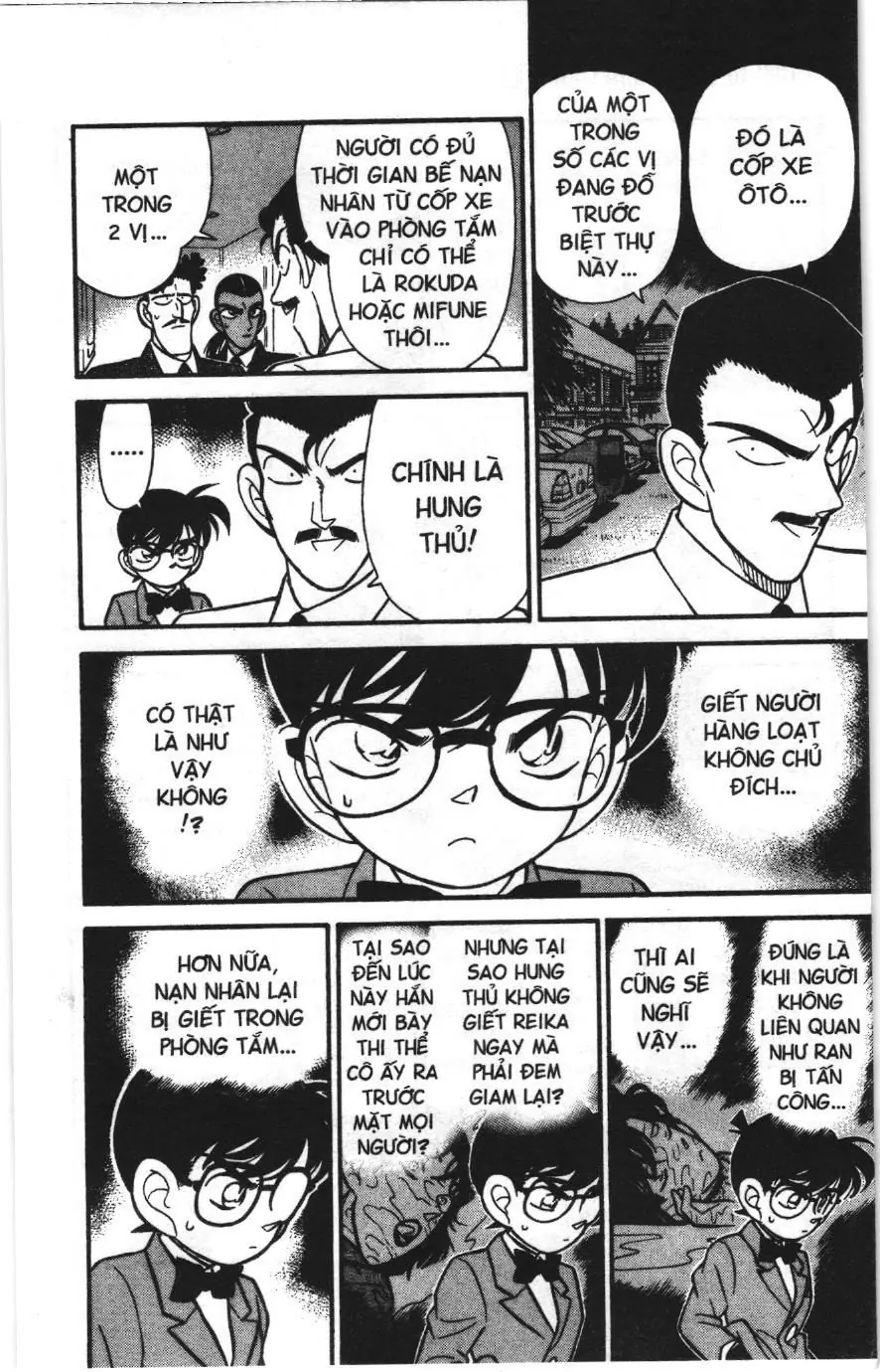 Thám tử lừng danh Conan Loạt truyện tranh (NXB Kim Đồng) Chapter 98 - Trang 10