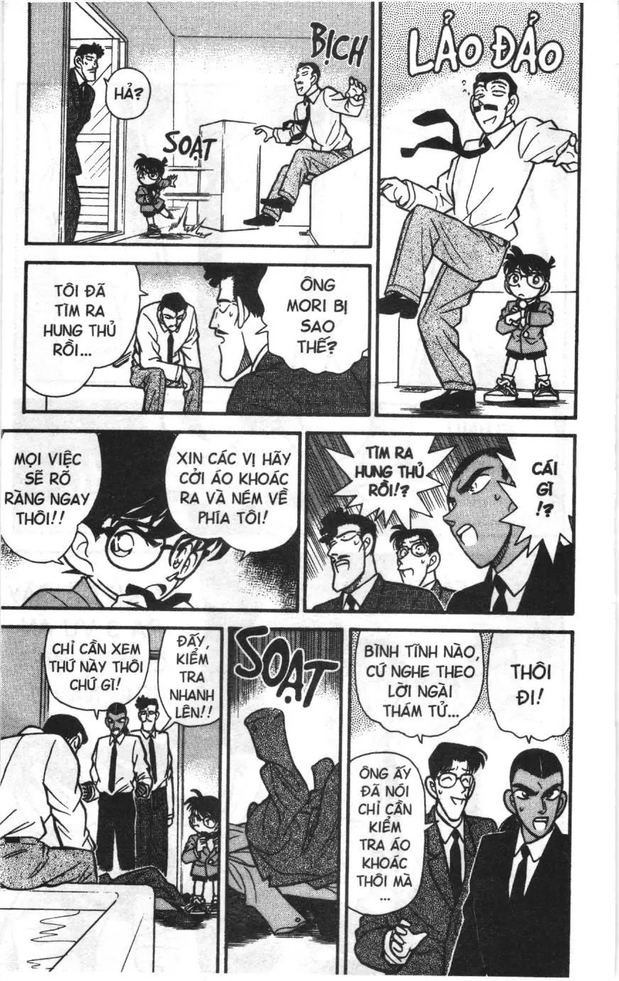 Thám tử lừng danh Conan Loạt truyện tranh (NXB Kim Đồng) Chapter 98 - Trang 15