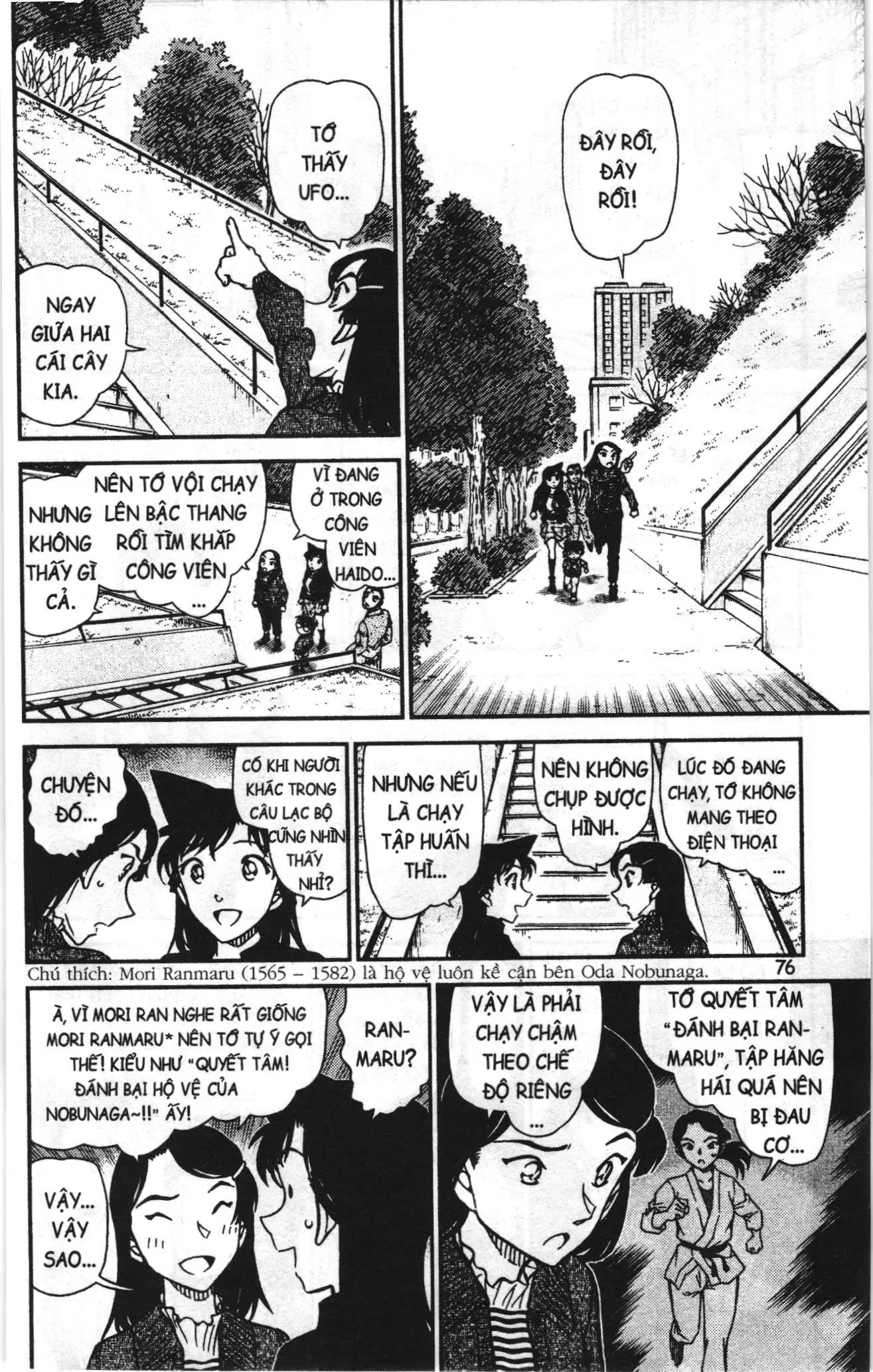 Thám tử lừng danh Conan Loạt truyện tranh (NXB Kim Đồng) Chapter 981 - Trang 10
