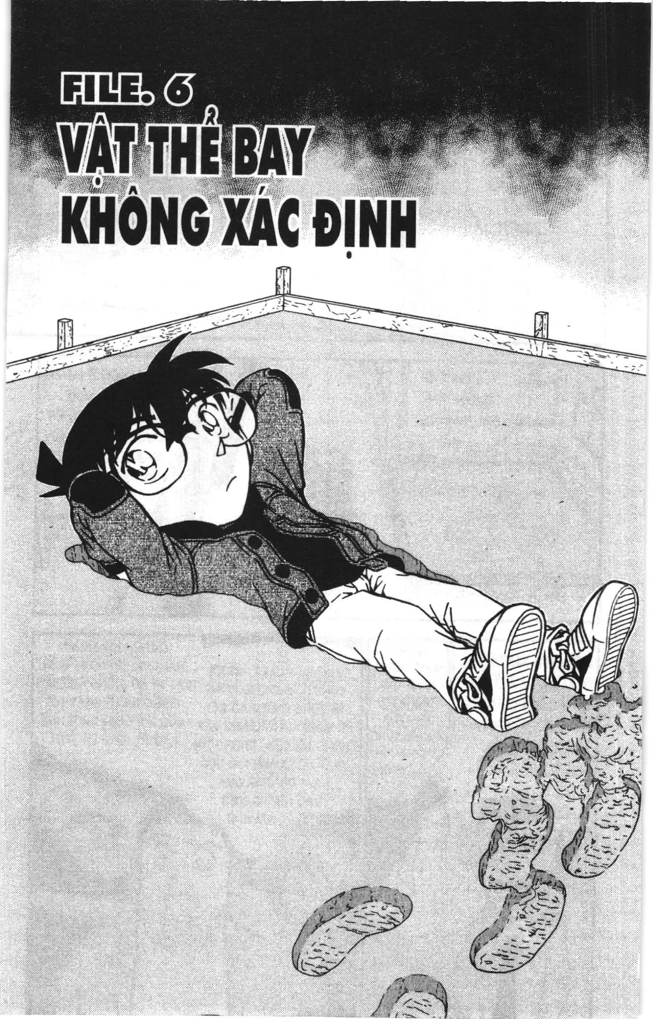 Thám tử lừng danh Conan Loạt truyện tranh (NXB Kim Đồng) Chapter 982 - Trang 1