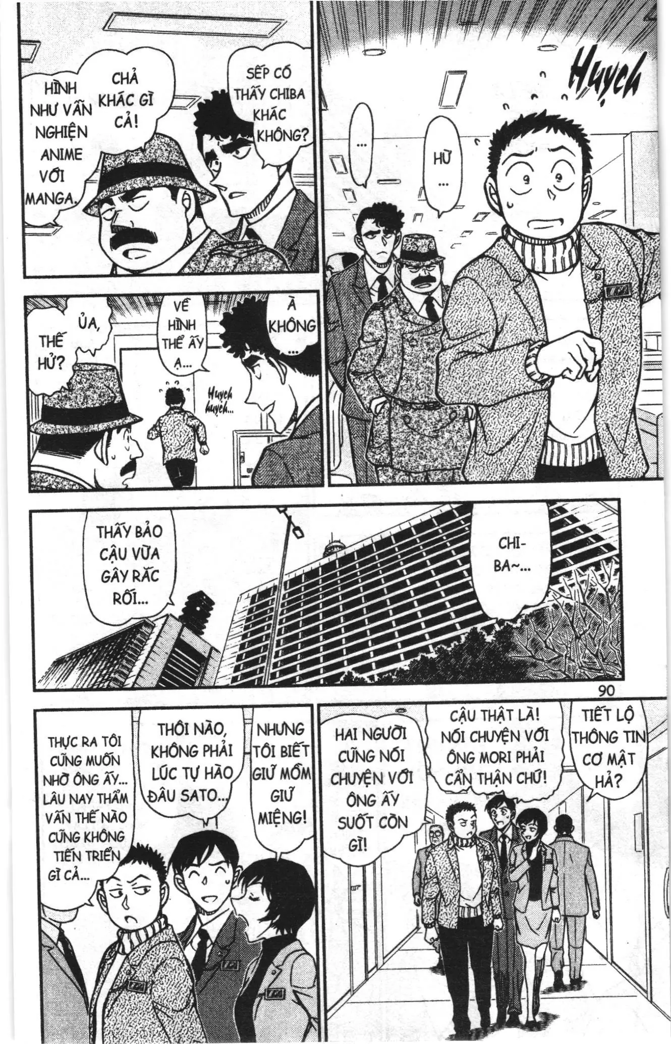 Thám tử lừng danh Conan Loạt truyện tranh (NXB Kim Đồng) Chapter 982 - Trang 8