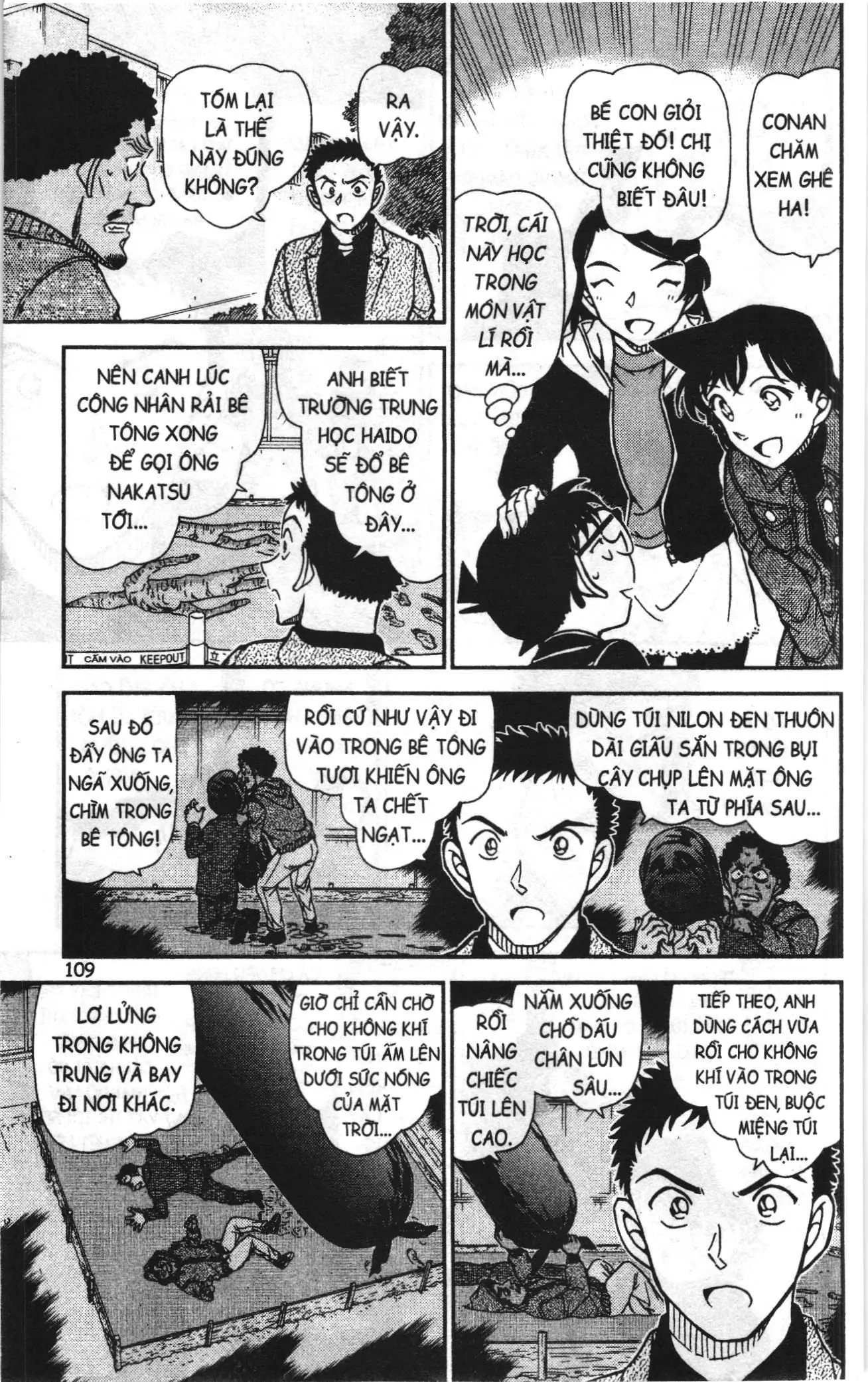 Thám tử lừng danh Conan Loạt truyện tranh (NXB Kim Đồng) Chapter 983 - Trang 11