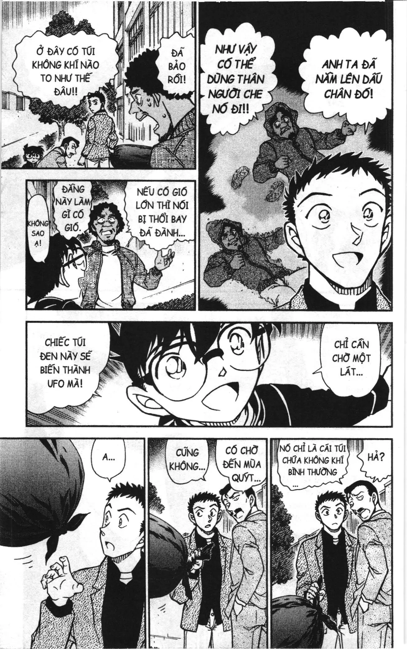 Thám tử lừng danh Conan Loạt truyện tranh (NXB Kim Đồng) Chapter 983 - Trang 9