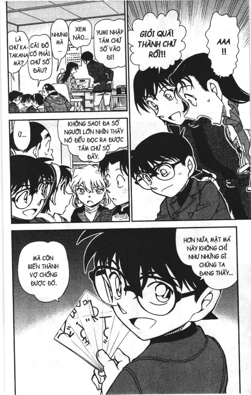 Thám tử lừng danh Conan Loạt truyện tranh (NXB Kim Đồng) Chapter 985 - Trang 16