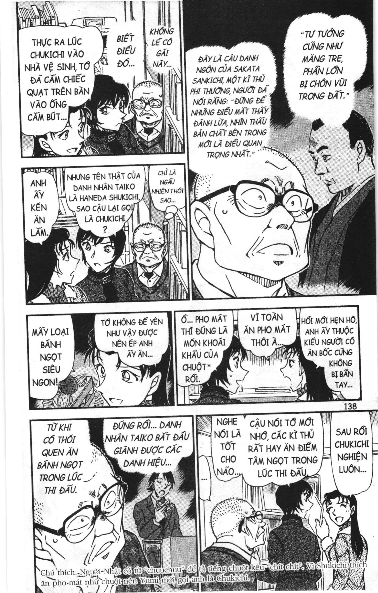 Thám tử lừng danh Conan Loạt truyện tranh (NXB Kim Đồng) Chapter 985 - Trang 8