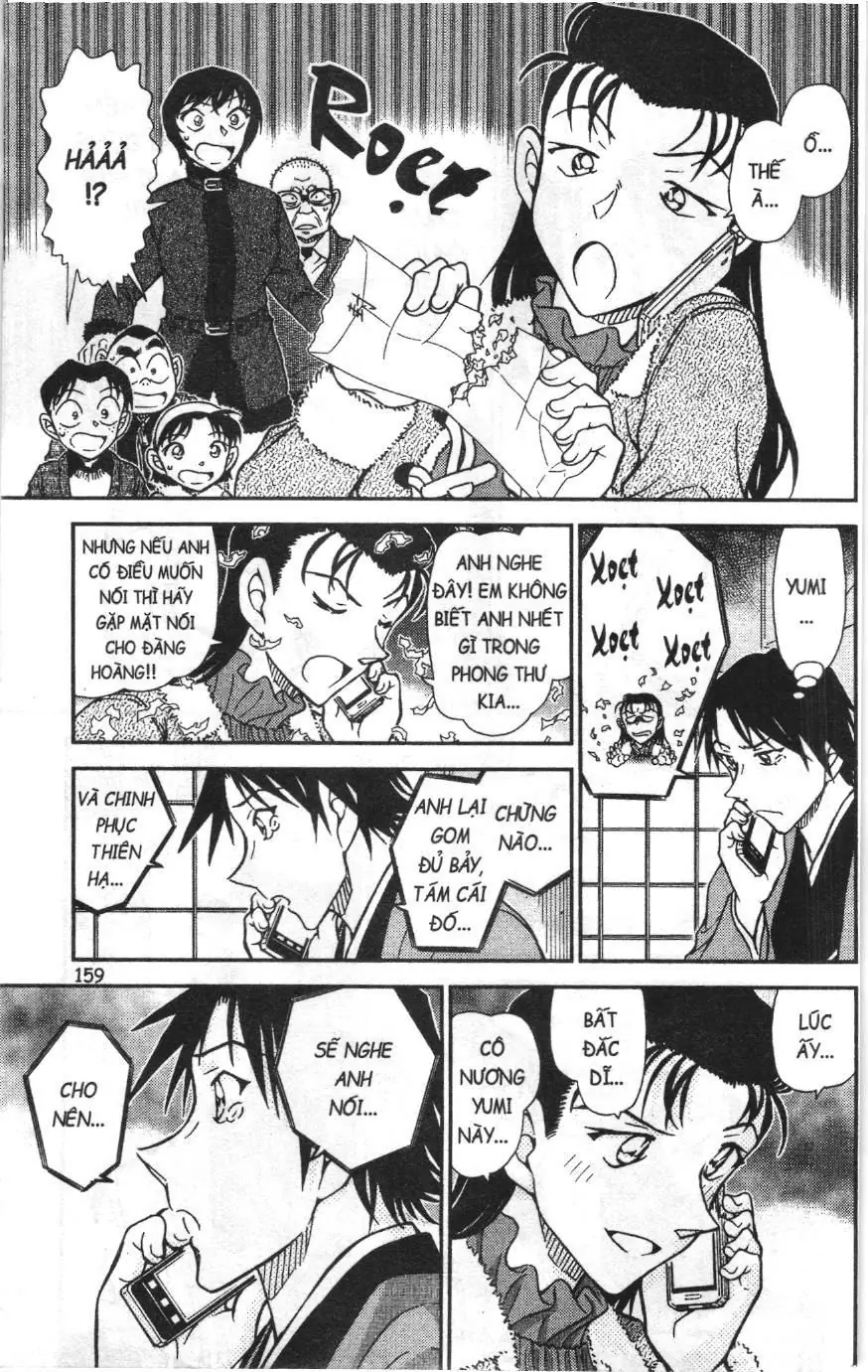 Thám tử lừng danh Conan Loạt truyện tranh (NXB Kim Đồng) Chapter 986 - Trang 13