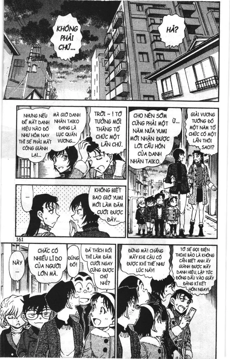 Thám tử lừng danh Conan Loạt truyện tranh (NXB Kim Đồng) Chapter 986 - Trang 15