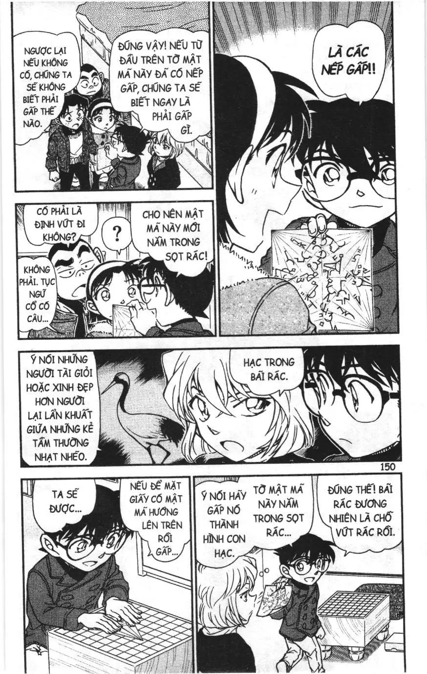 Thám tử lừng danh Conan Loạt truyện tranh (NXB Kim Đồng) Chapter 986 - Trang 4