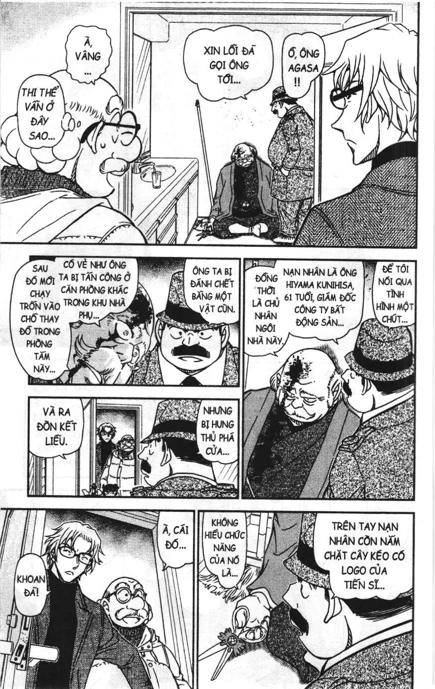 Thám tử lừng danh Conan Loạt truyện tranh (NXB Kim Đồng) Chapter 987 - Trang 11