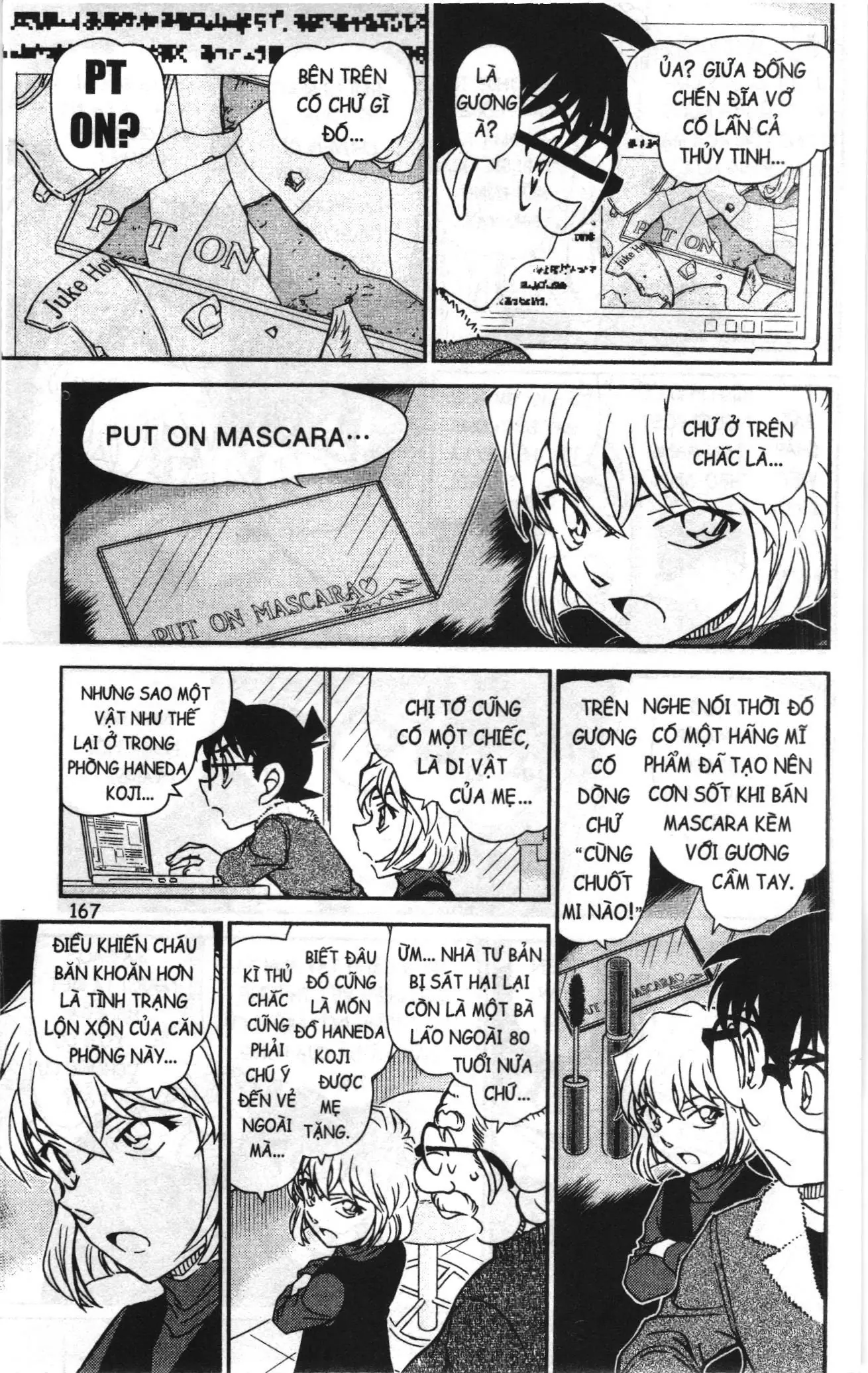 Thám tử lừng danh Conan Loạt truyện tranh (NXB Kim Đồng) Chapter 987 - Trang 5