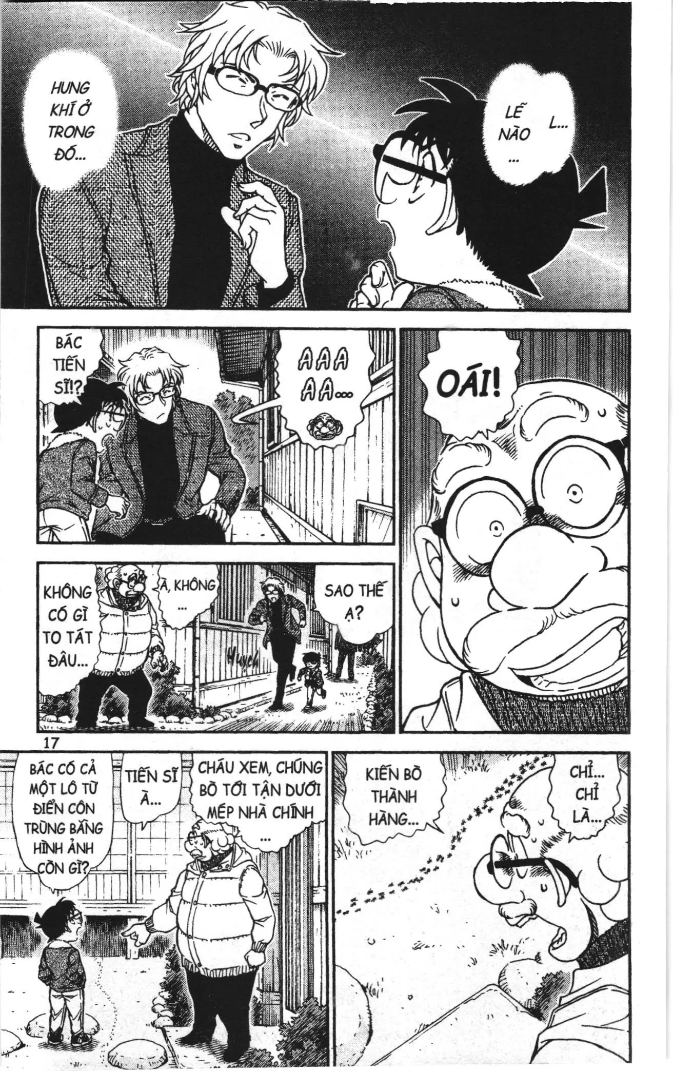 Thám tử lừng danh Conan Loạt truyện tranh (NXB Kim Đồng) Chapter 988 - Trang 15