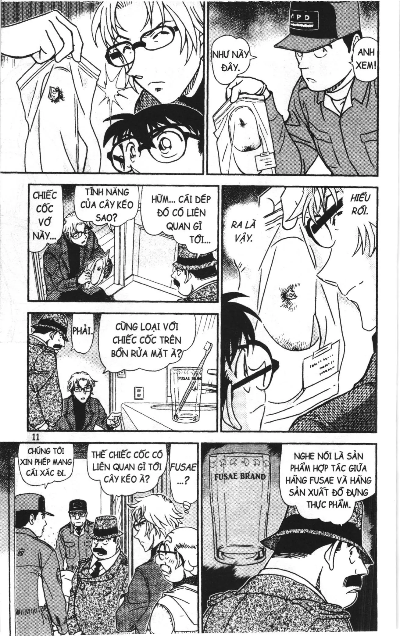 Thám tử lừng danh Conan Loạt truyện tranh (NXB Kim Đồng) Chapter 988 - Trang 9