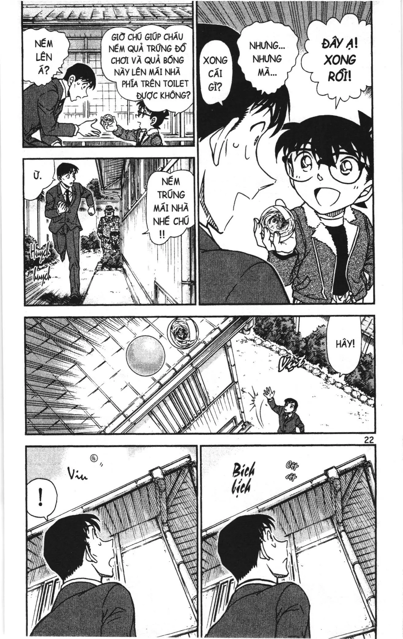 Thám tử lừng danh Conan Loạt truyện tranh (NXB Kim Đồng) Chapter 989 - Trang 4