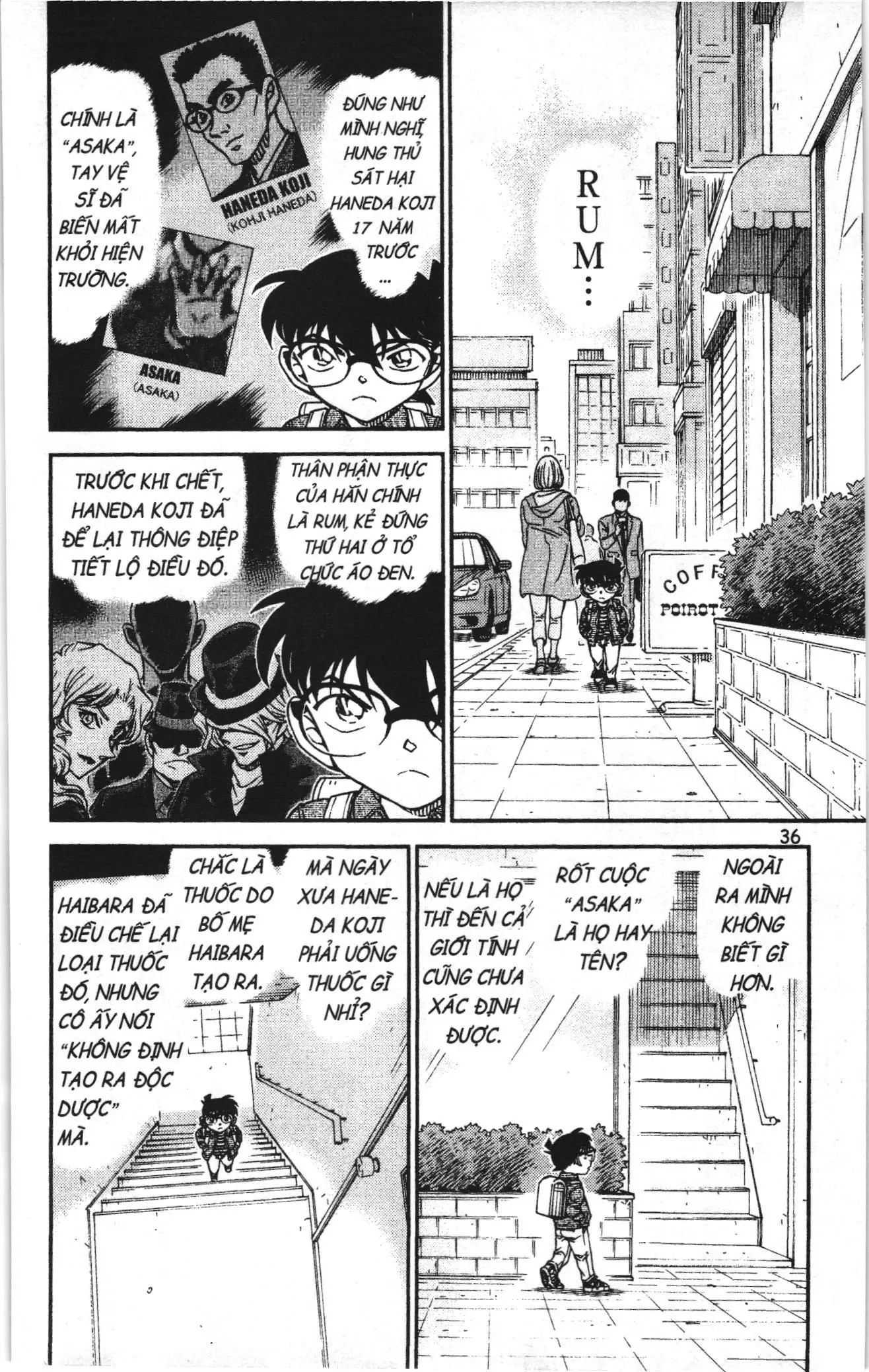 Thám tử lừng danh Conan Loạt truyện tranh (NXB Kim Đồng) Chapter 990 - Trang 2