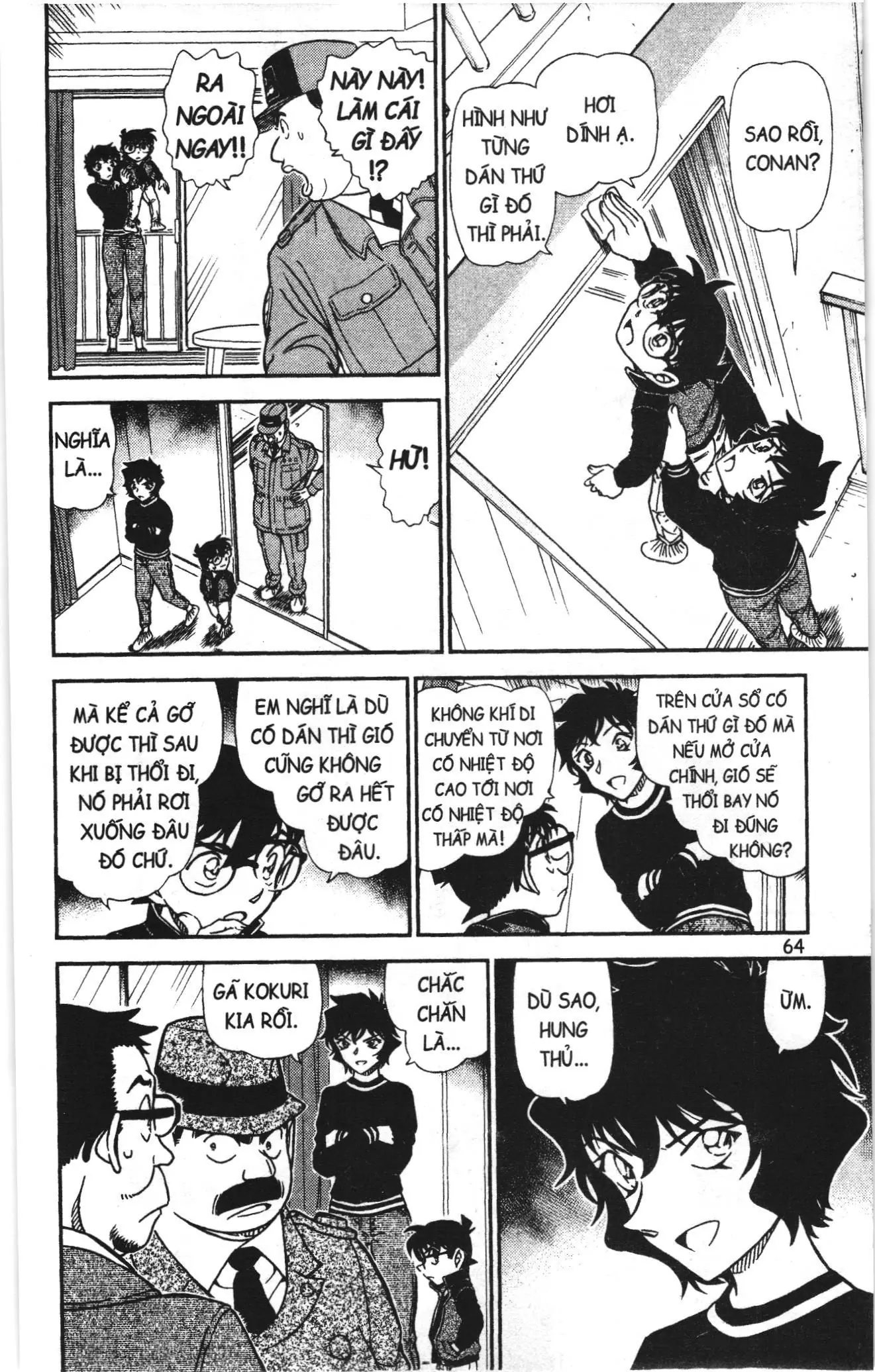 Thám tử lừng danh Conan Loạt truyện tranh (NXB Kim Đồng) Chapter 991 - Trang 14